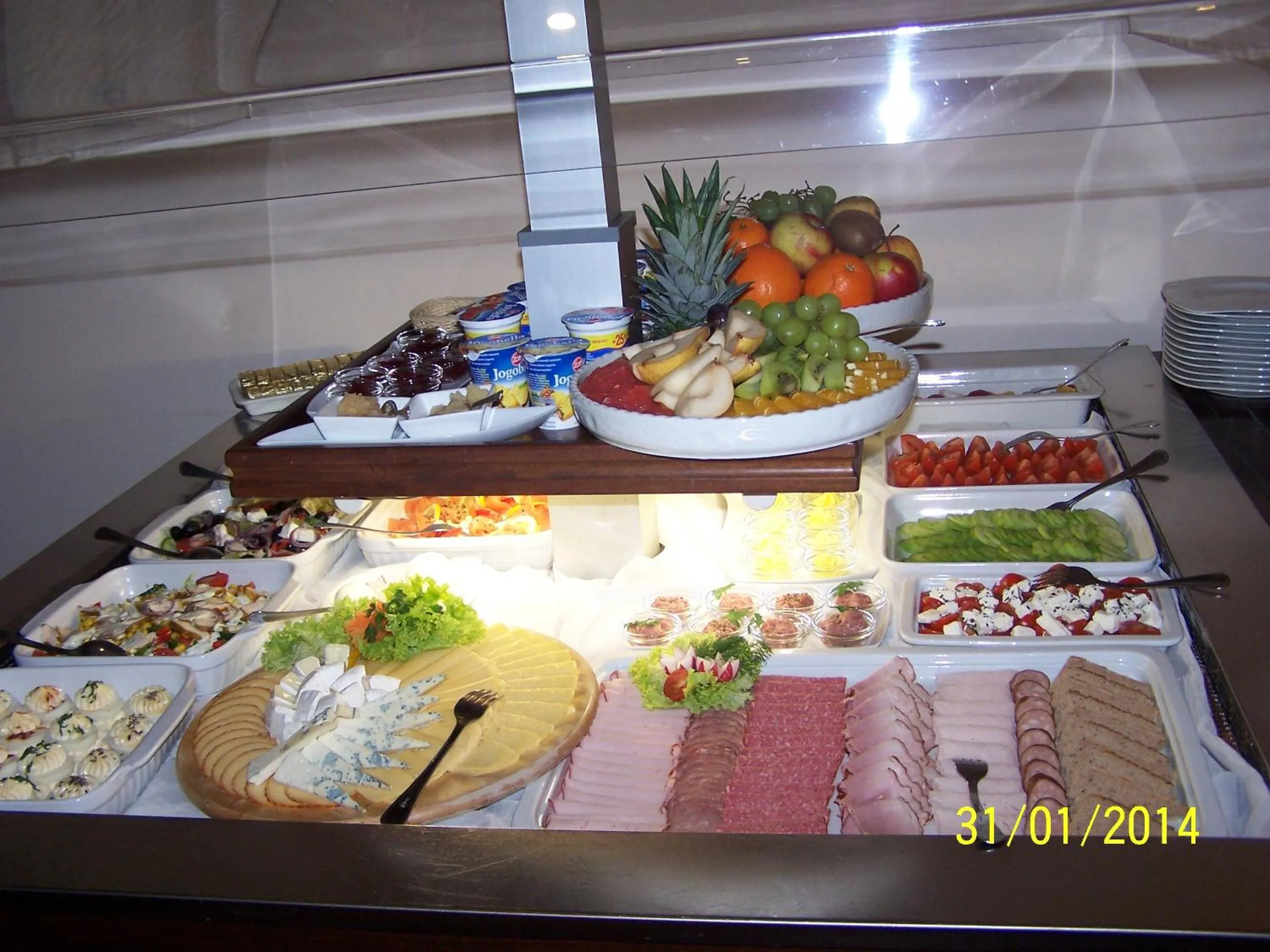 Food close-up in Hotel Szara Willa