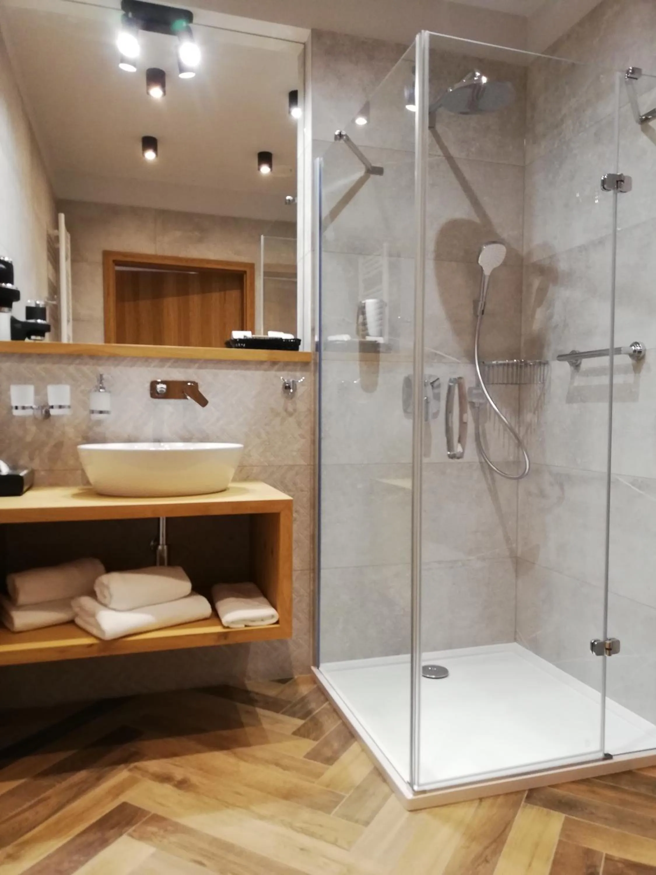 Bathroom in Hotel Szara Willa