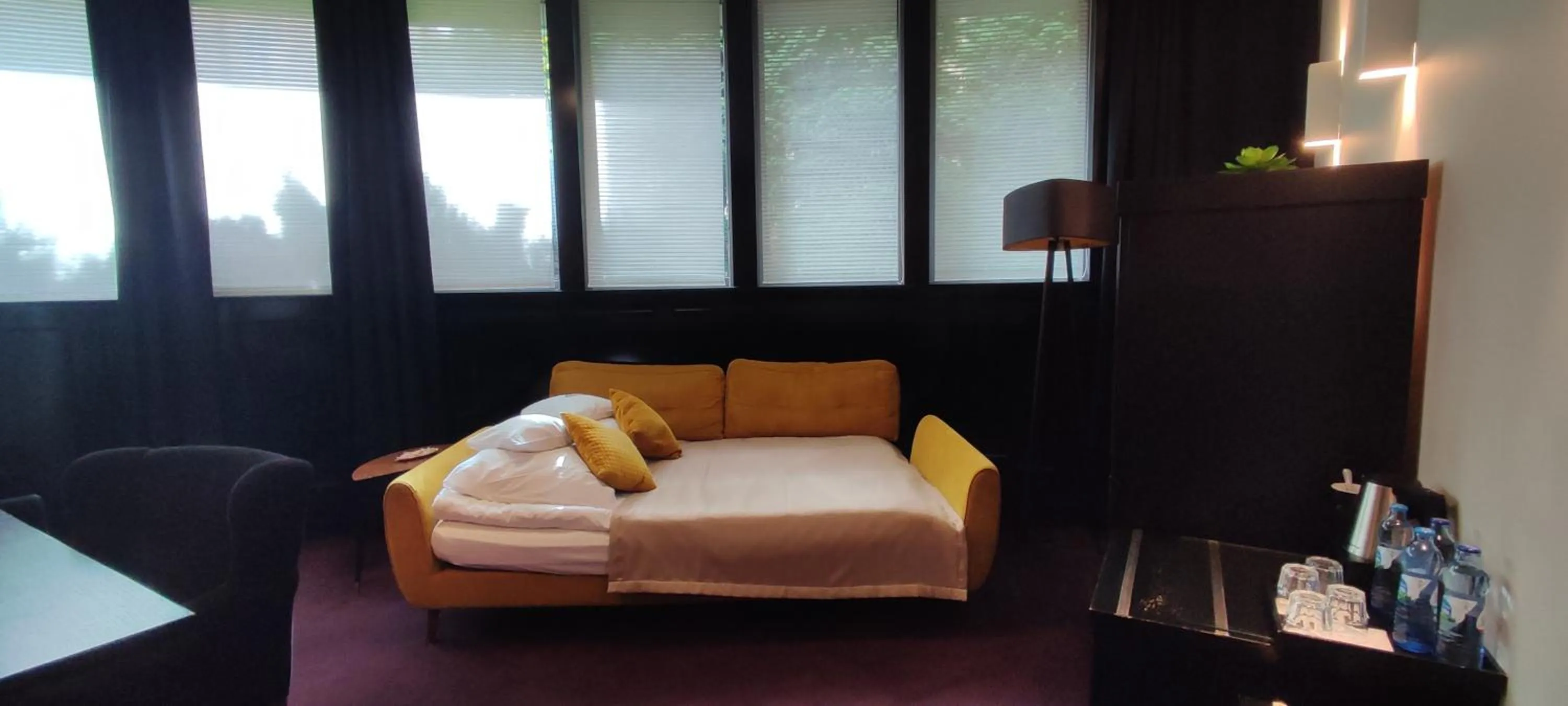 Bed in Hotel Szara Willa