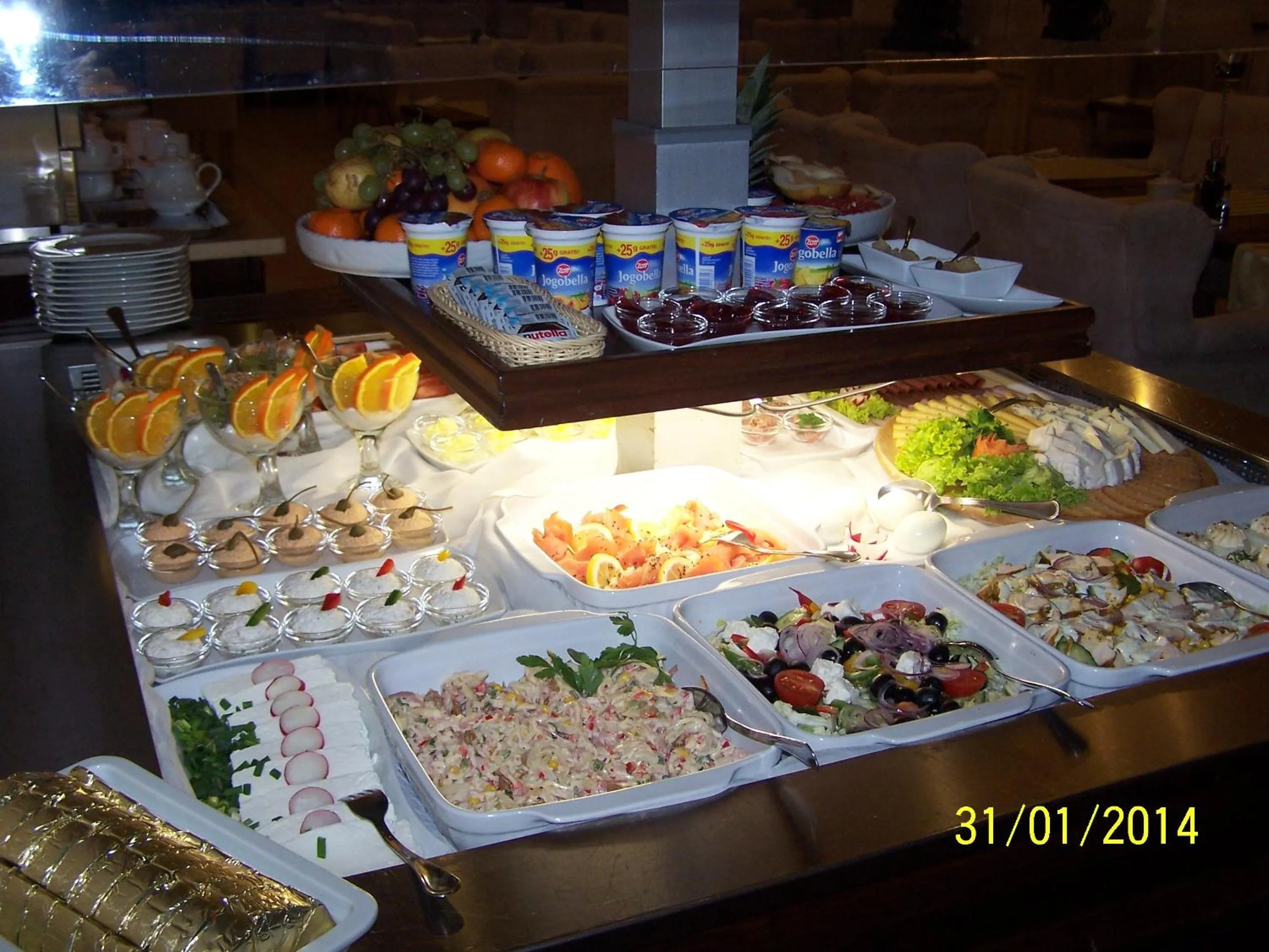 Food close-up in Hotel Szara Willa