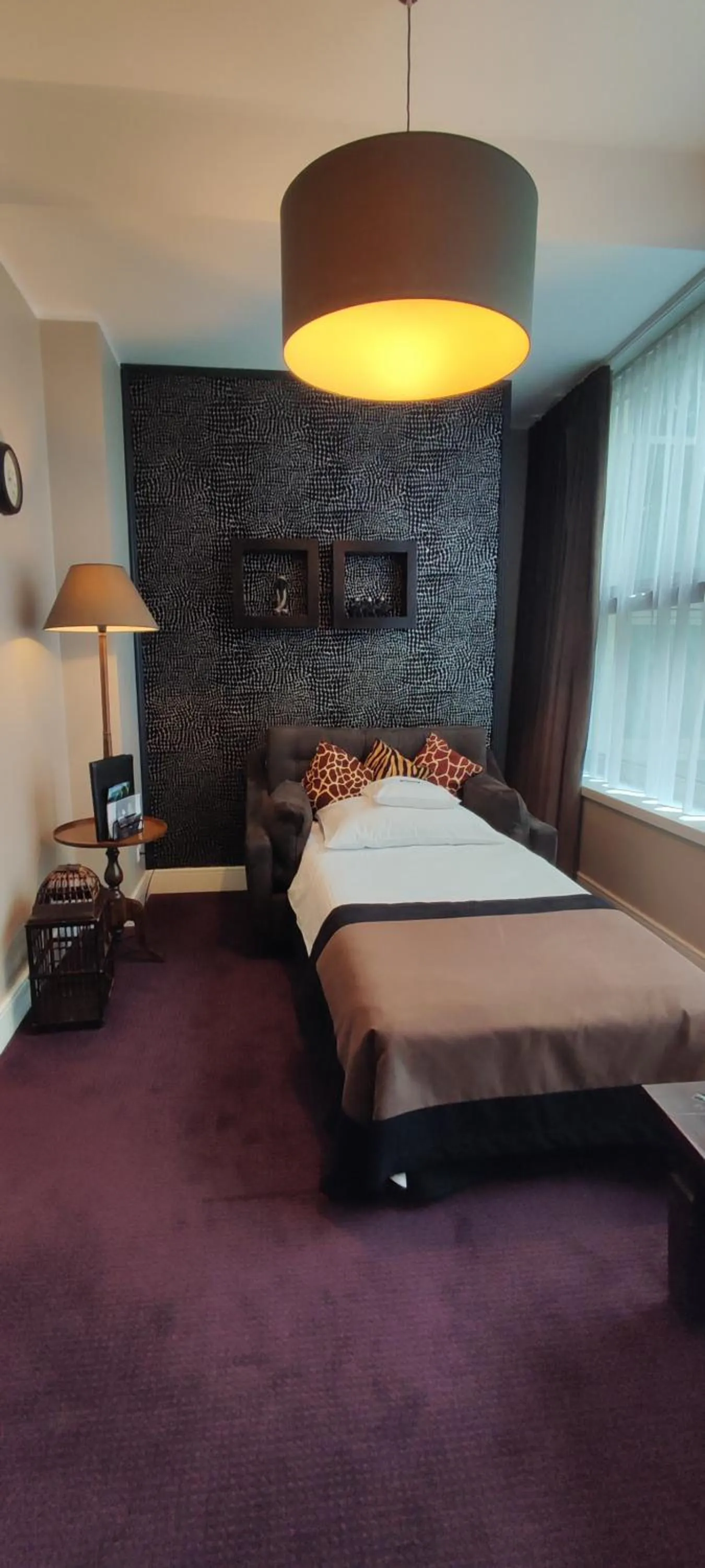 Bed in Hotel Szara Willa