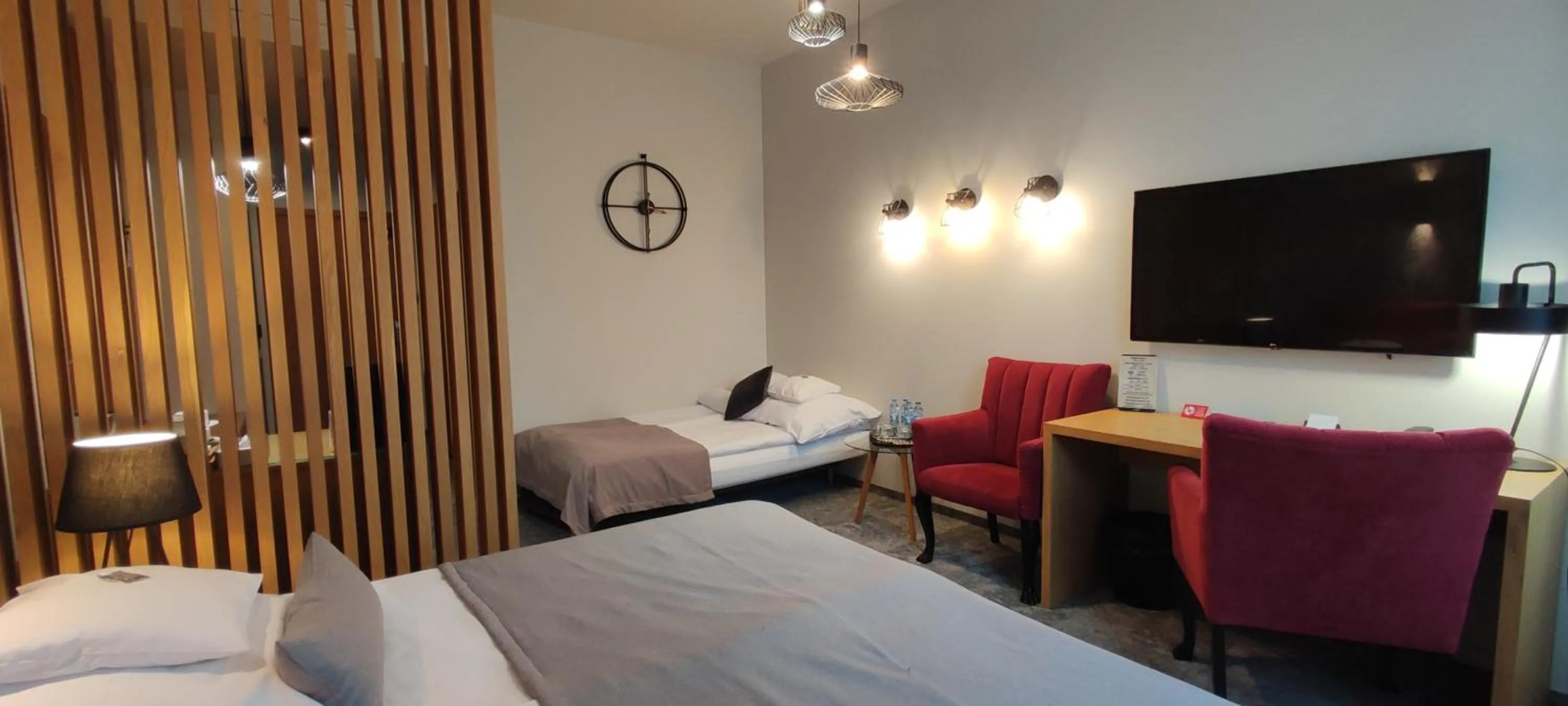 Bed in Hotel Szara Willa