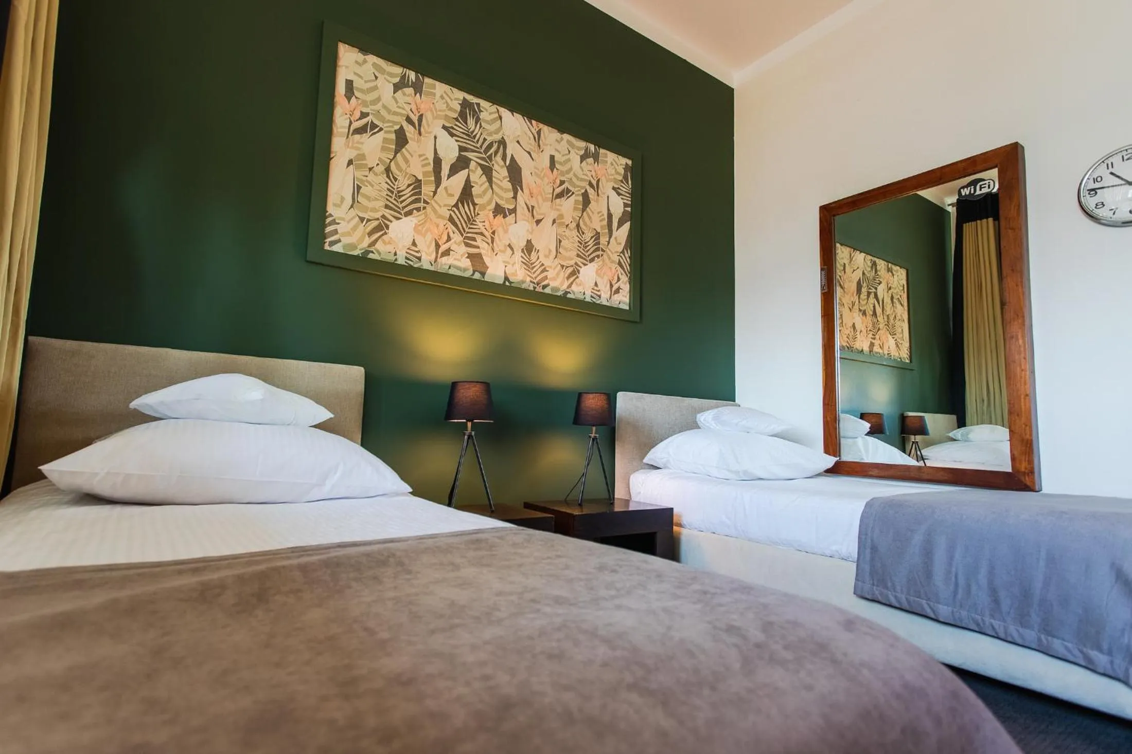 Bed in Hotel Szara Willa