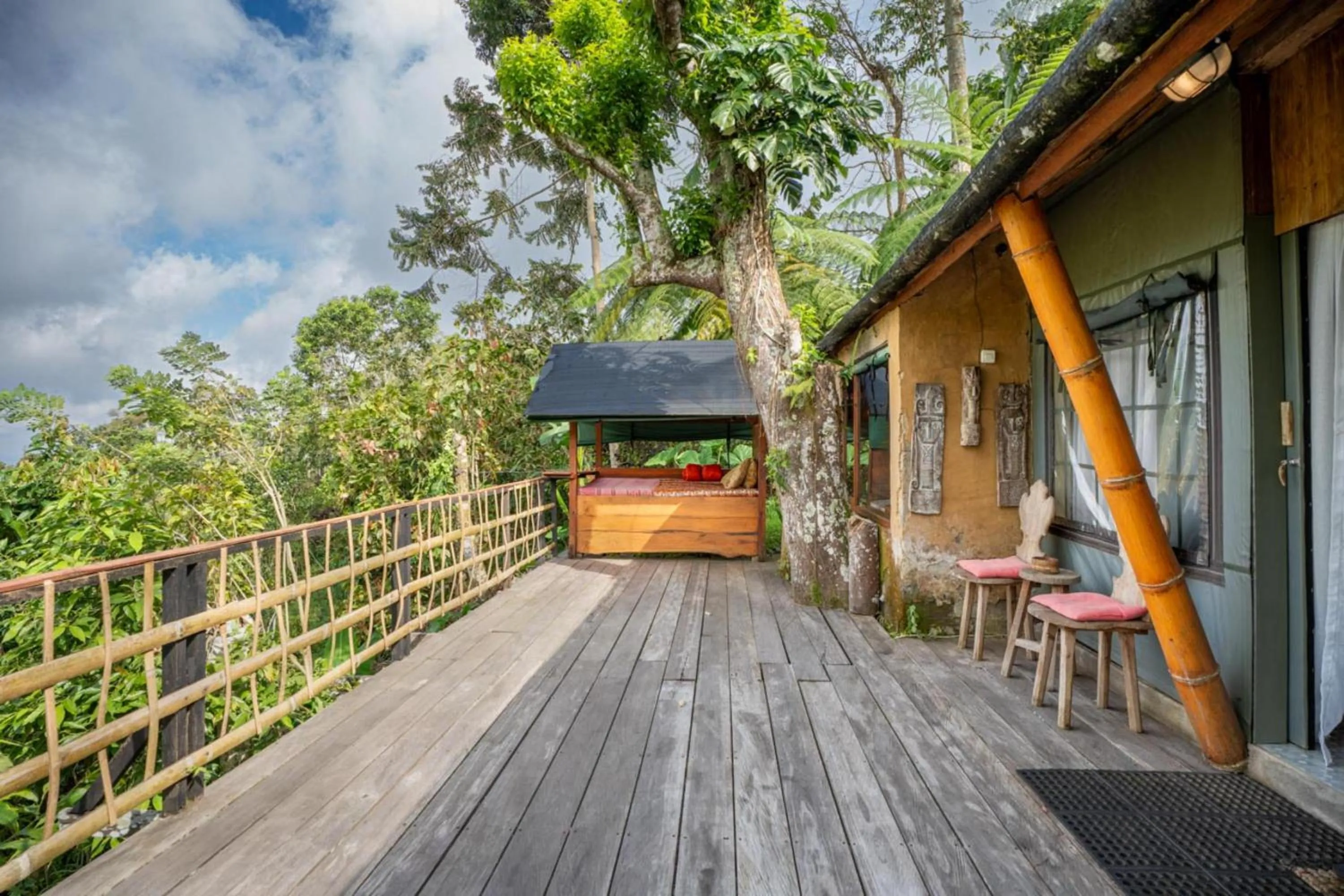 Property building in Sang Giri Mountain Tent Resort