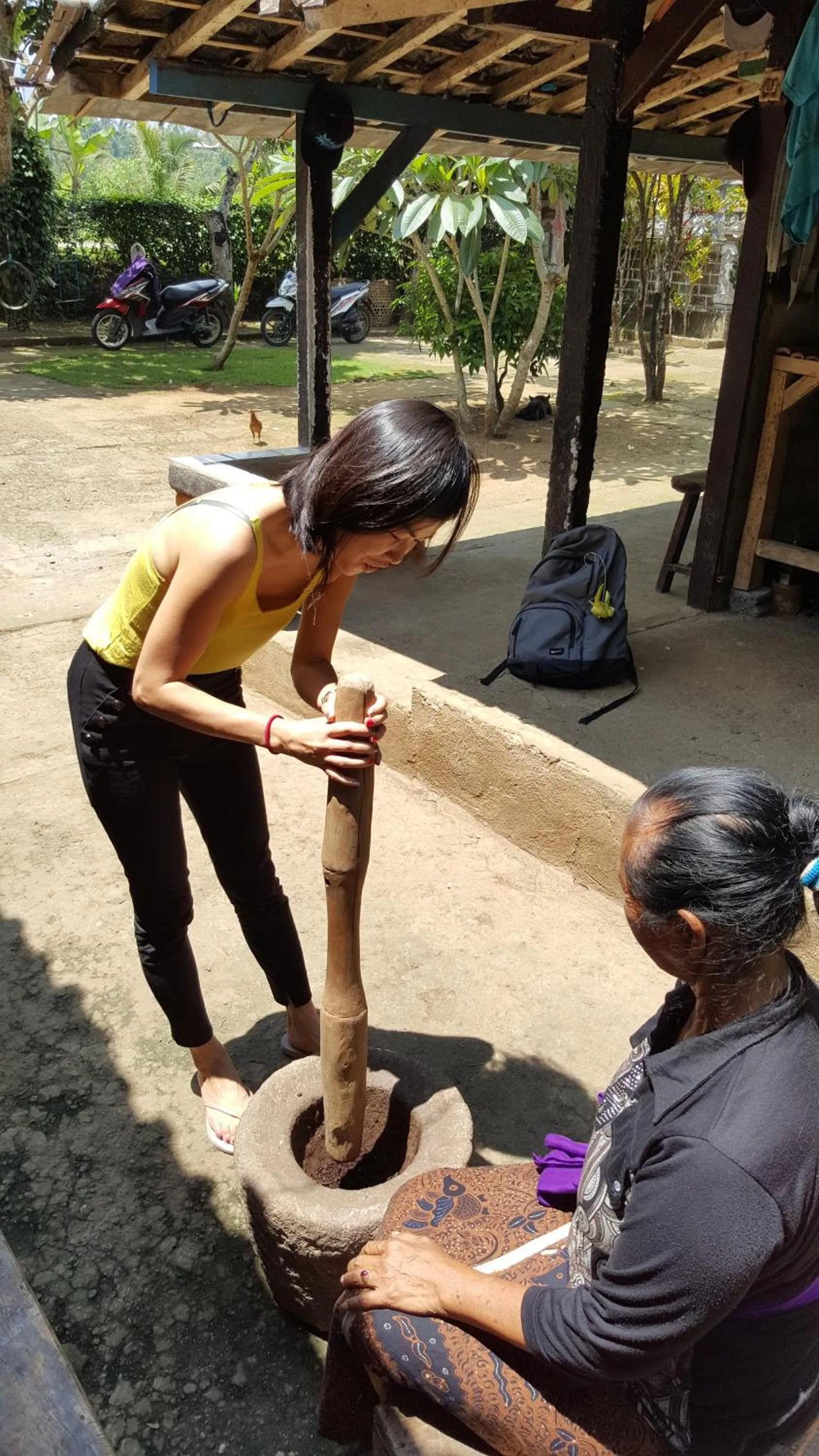 Activities in Sang Giri Mountain Tent Resort