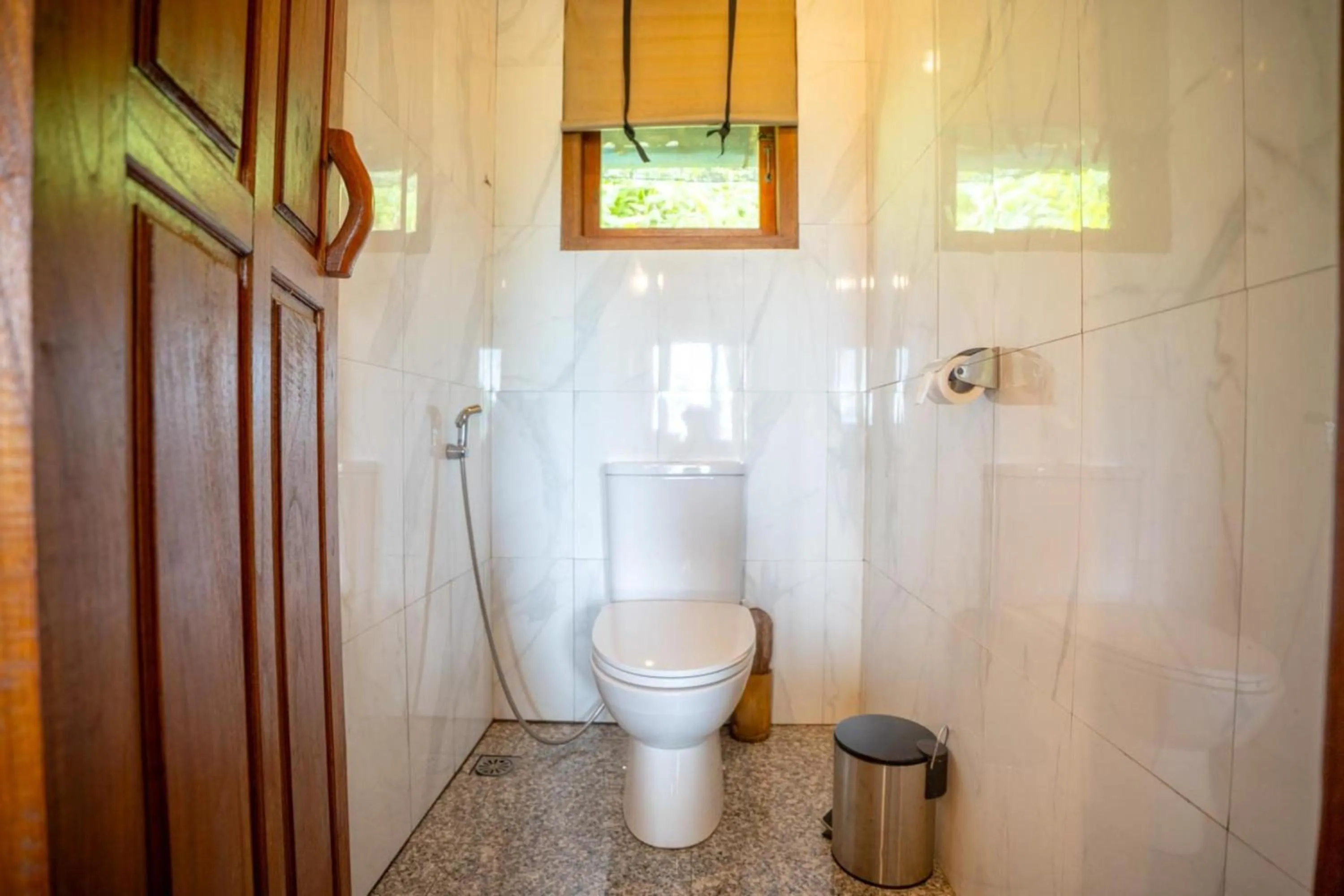 Shower in Sang Giri Mountain Tent Resort