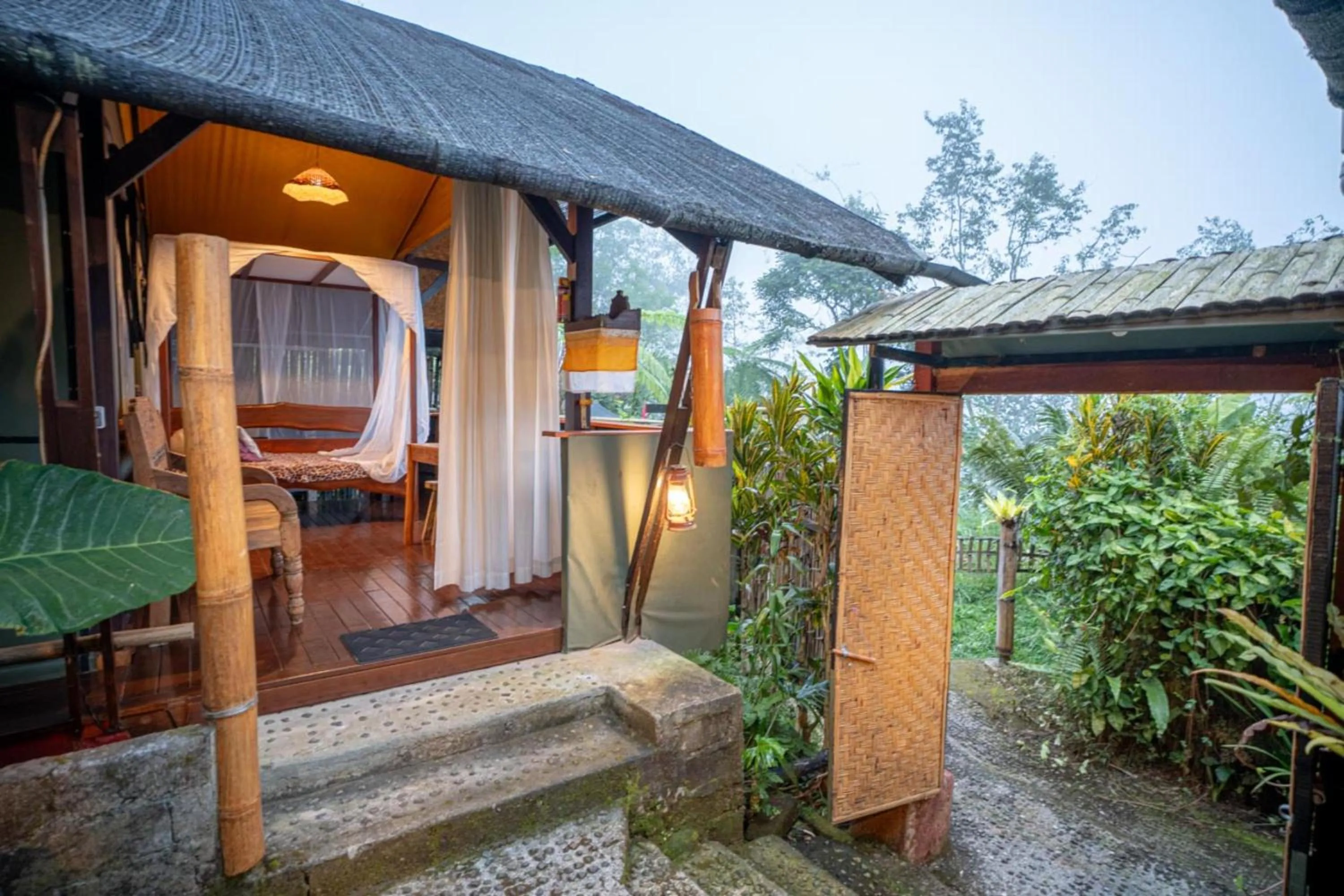 Property building in Sang Giri Mountain Tent Resort