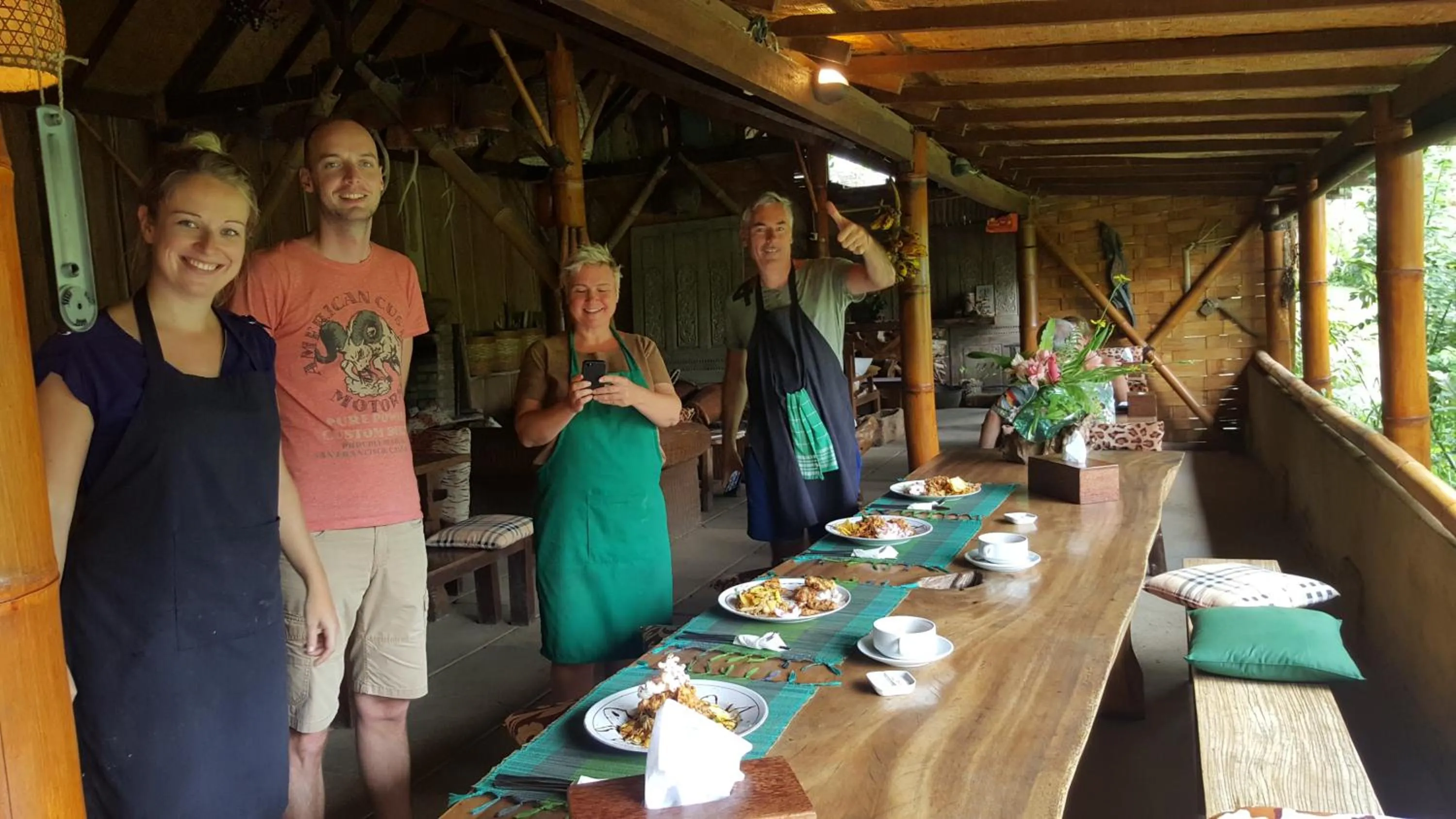 Activities in Sang Giri Mountain Tent Resort