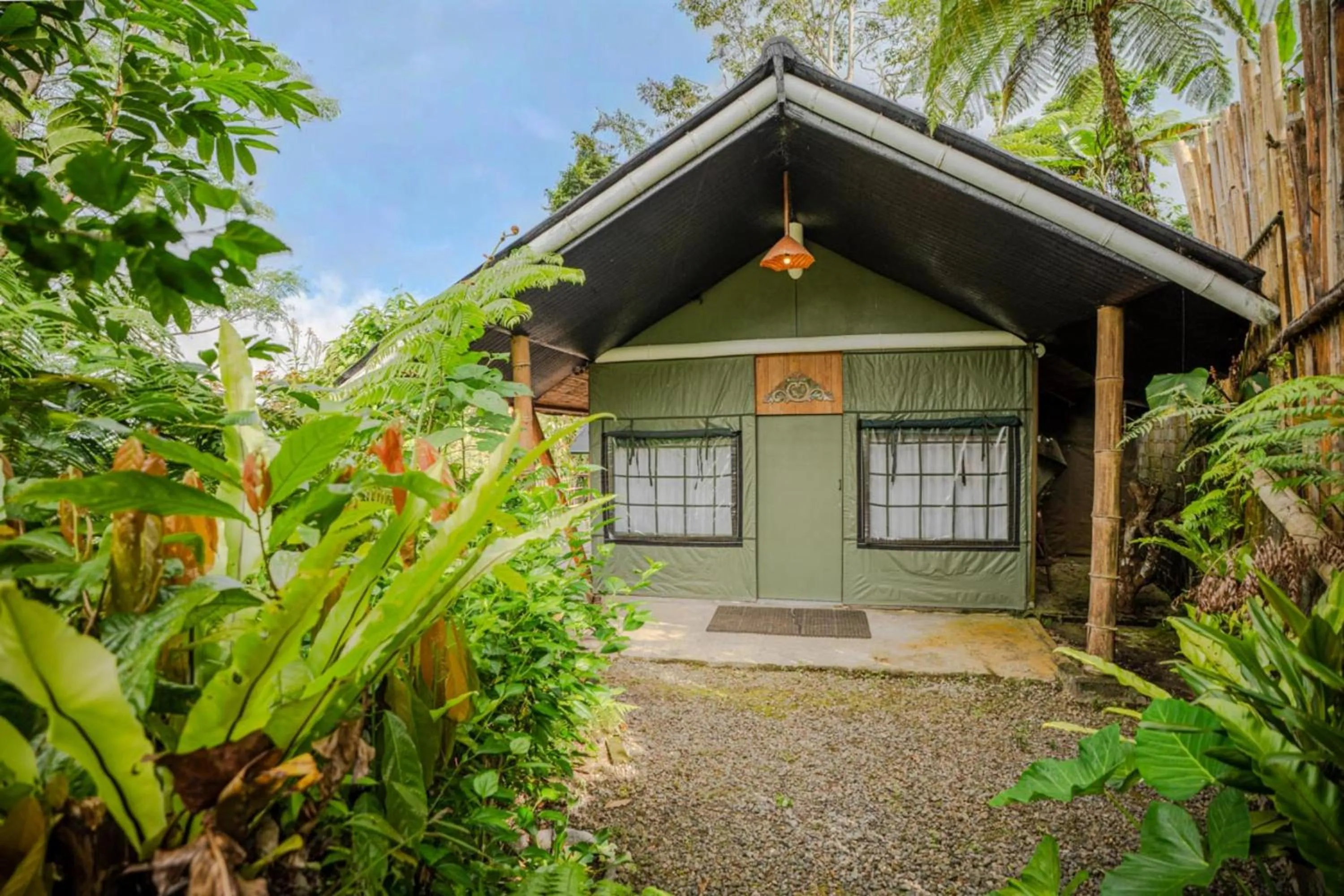 Property building in Sang Giri Mountain Tent Resort