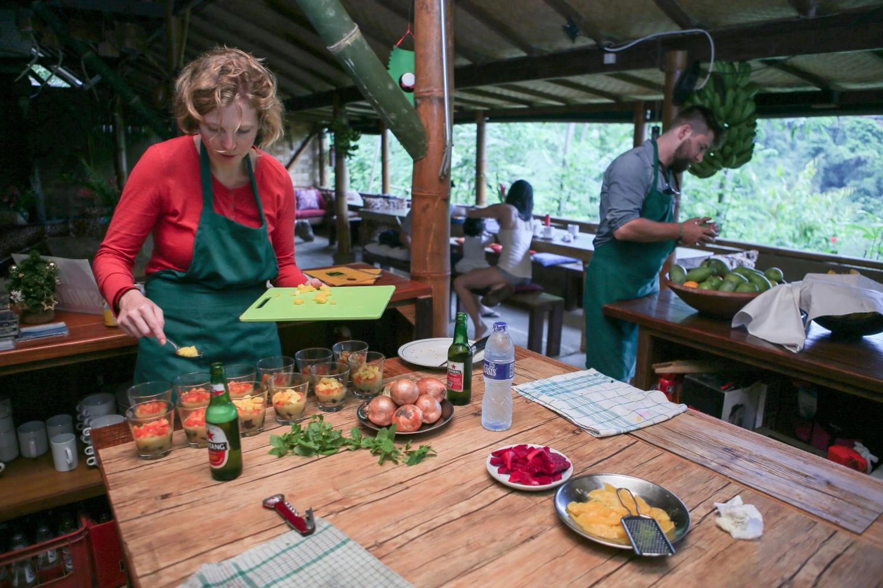 Activities in Sang Giri Mountain Tent Resort