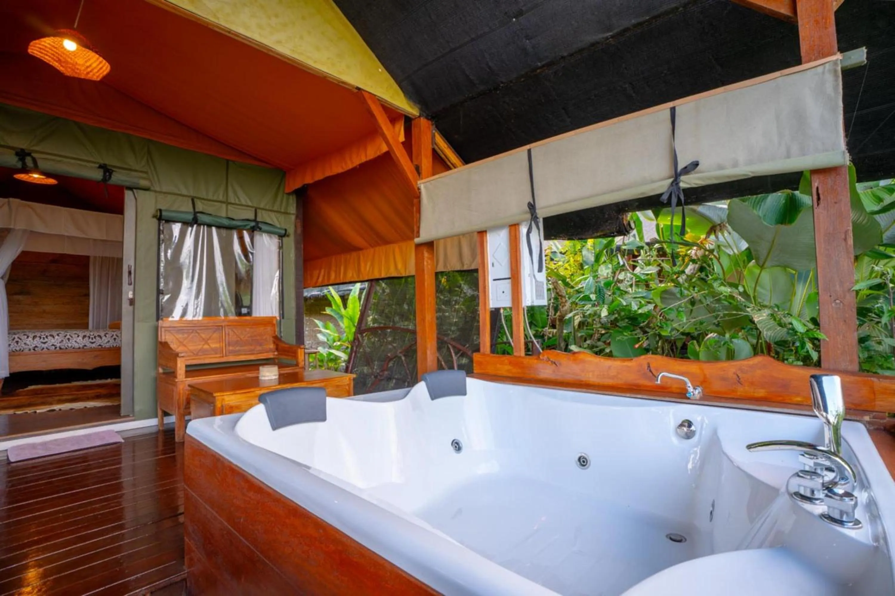 Natural landscape in Sang Giri Mountain Tent Resort