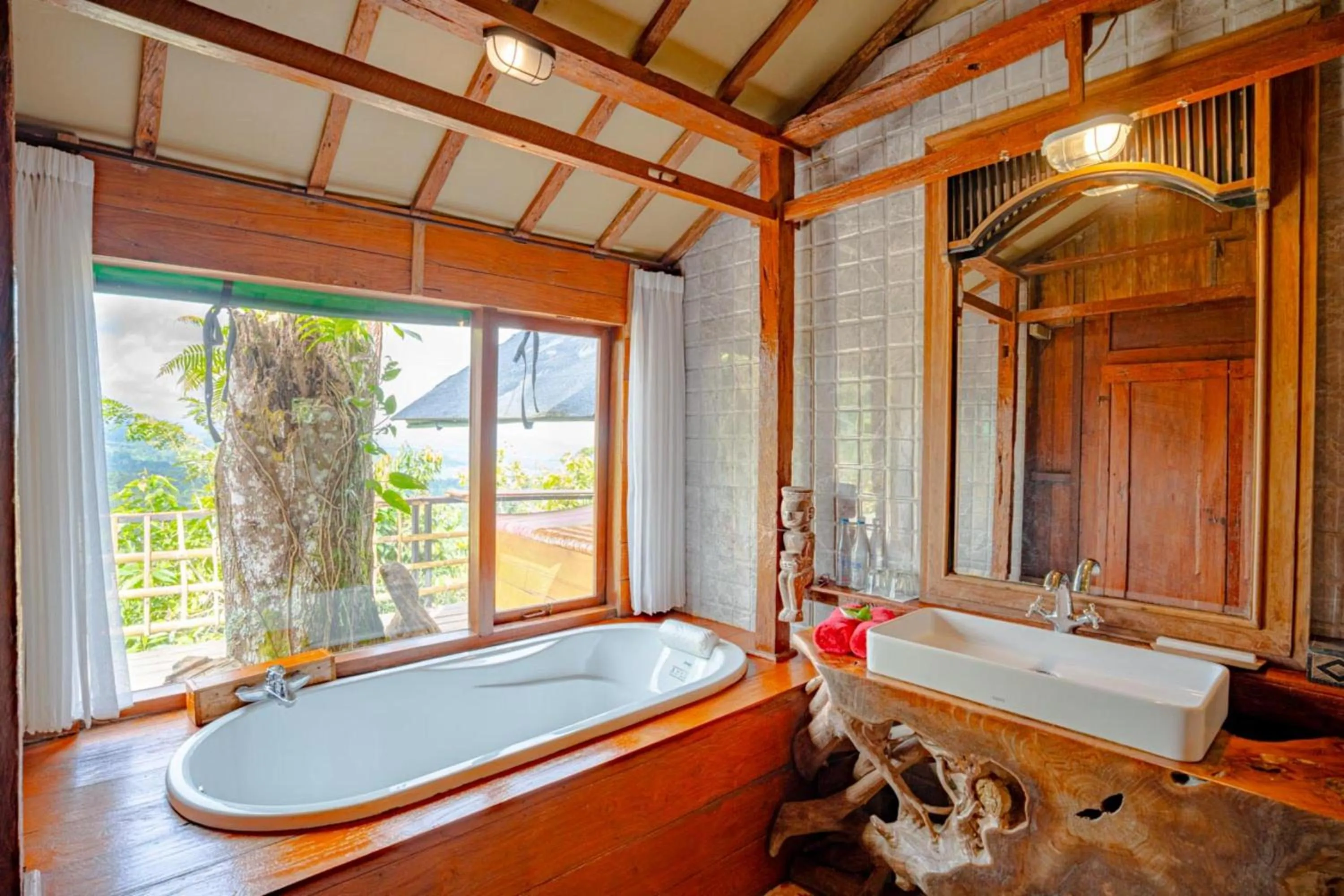 Natural landscape in Sang Giri Mountain Tent Resort