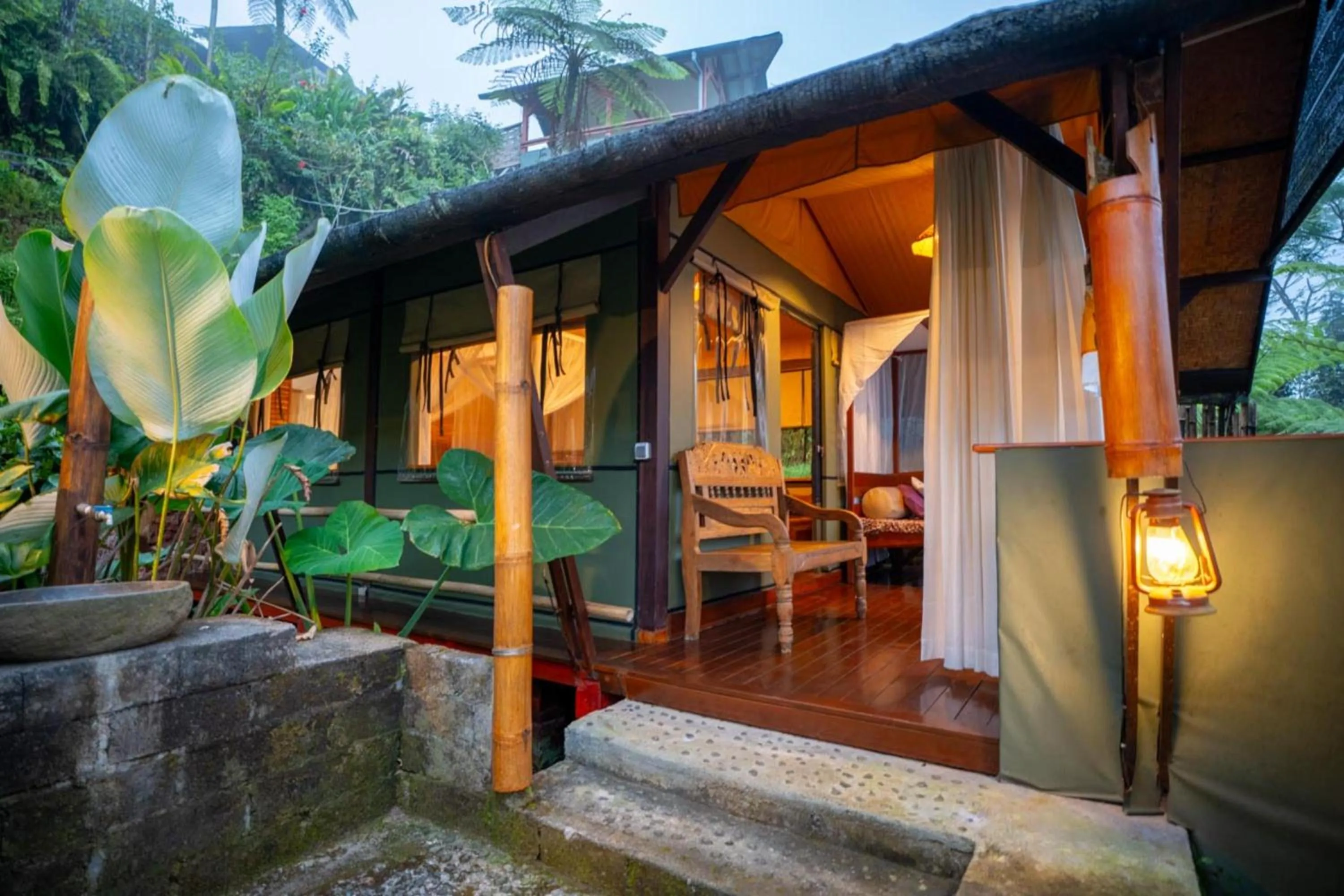 Property building in Sang Giri Mountain Tent Resort