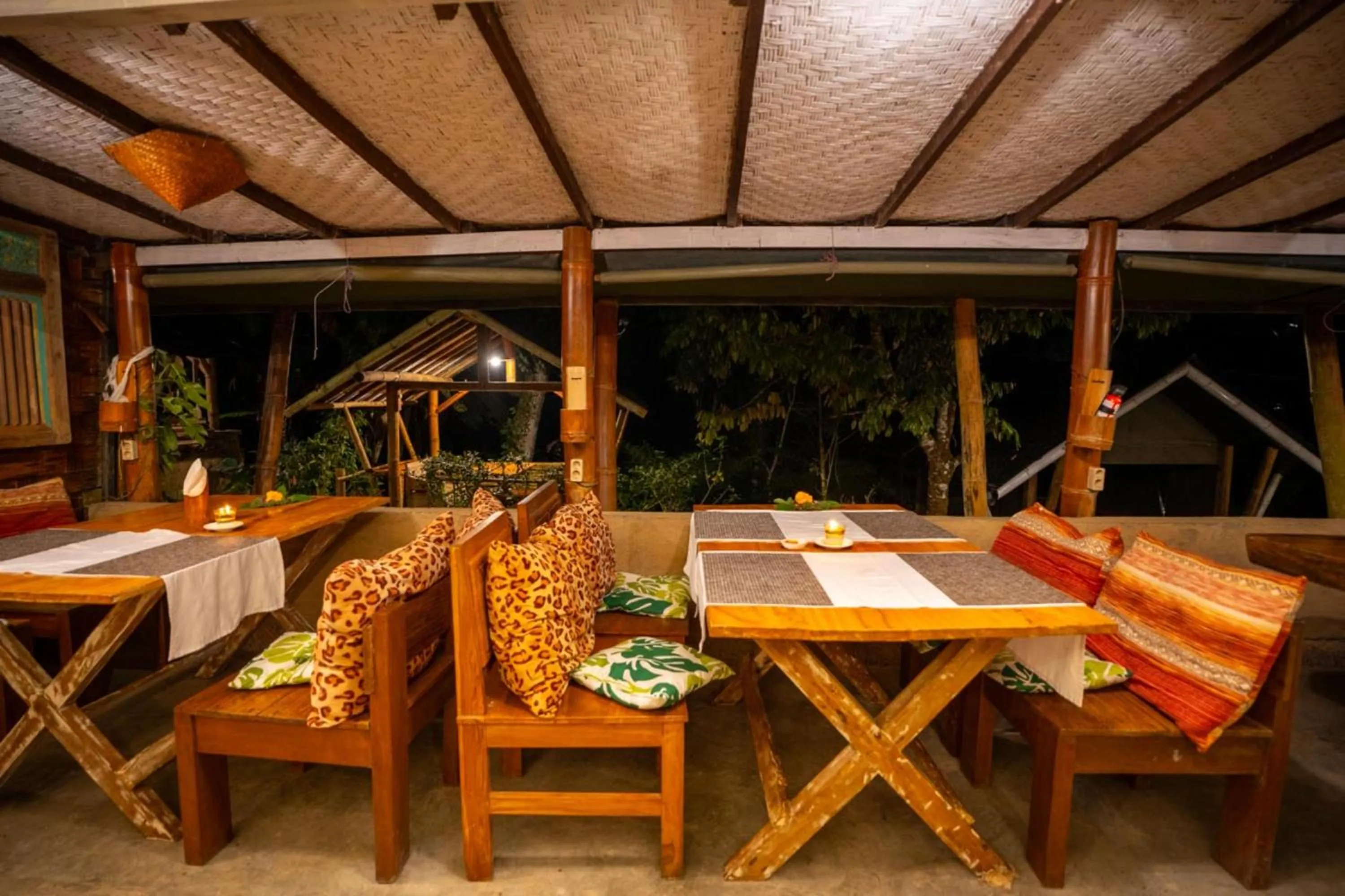 Garden in Sang Giri Mountain Tent Resort