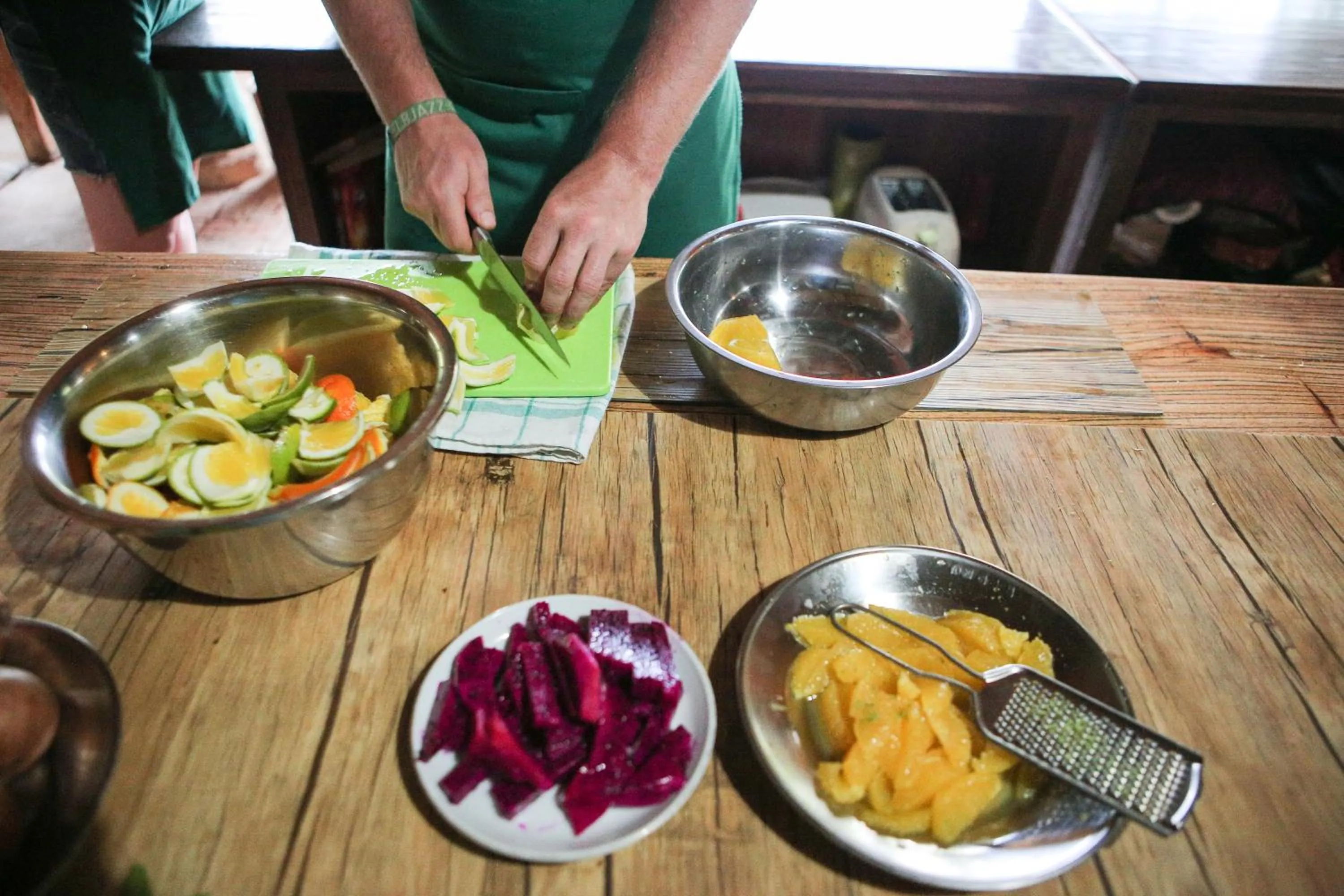 Activities in Sang Giri Mountain Tent Resort