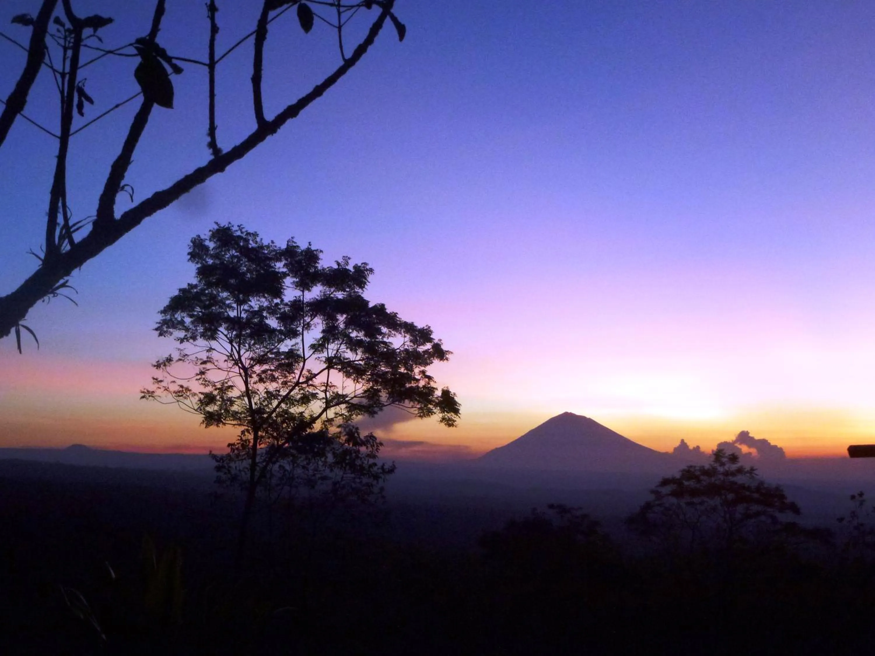 View (from property/room) in Sang Giri Mountain Tent Resort