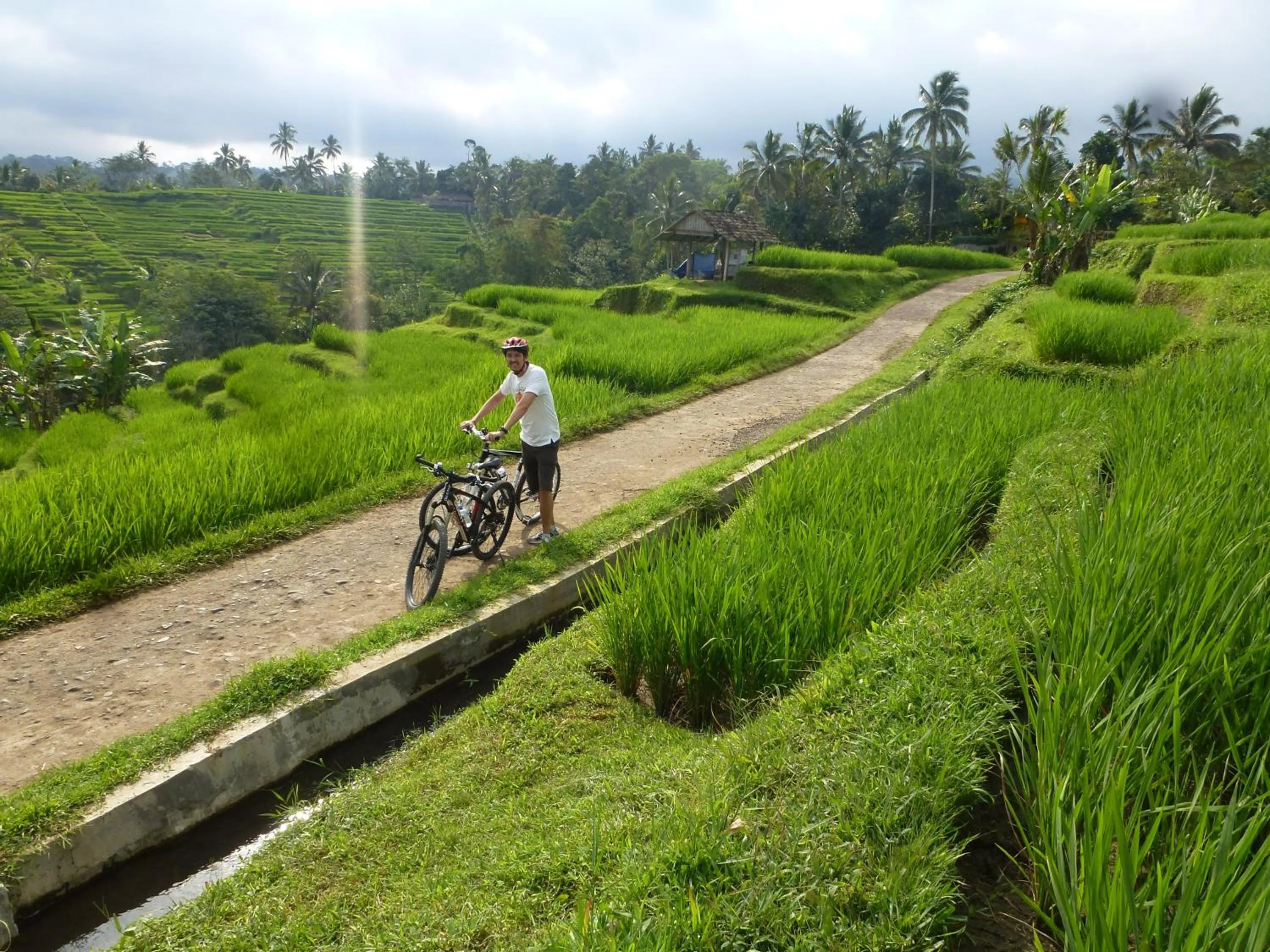 Off site in Sang Giri Mountain Tent Resort