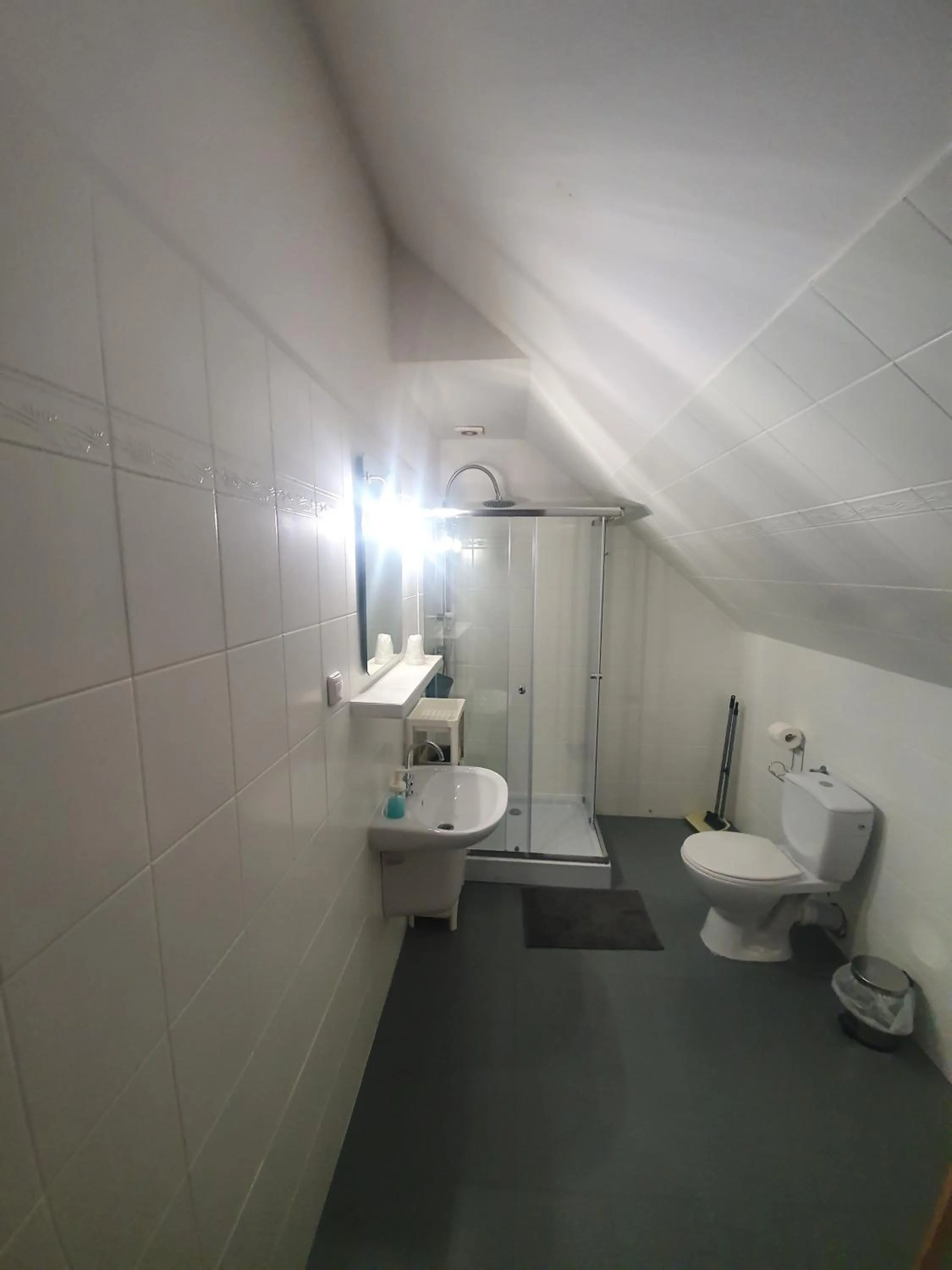 Shower in Willa Alfa