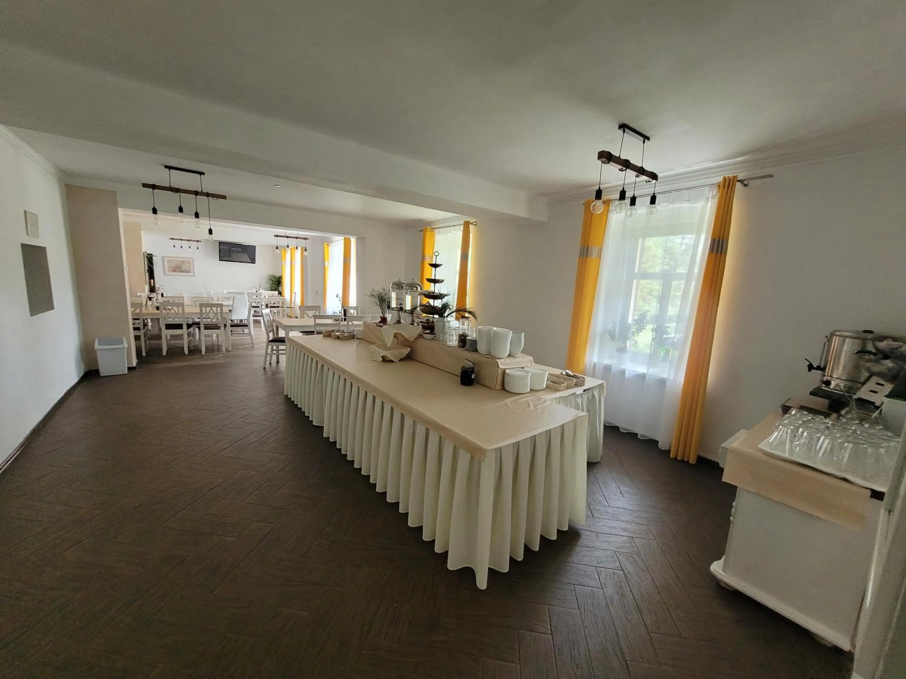 Dining area in Willa Alfa