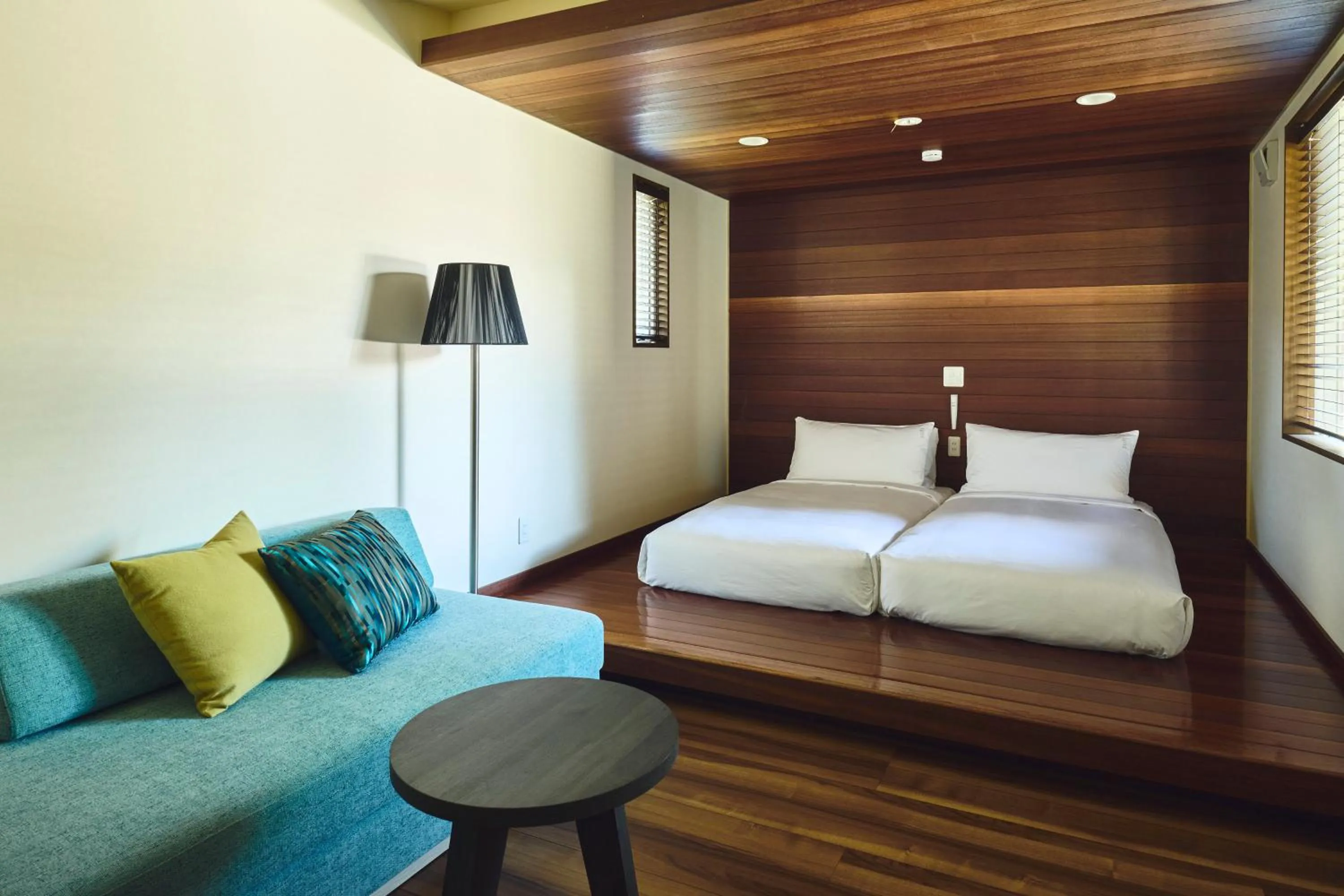 Photo of the whole room, Bed in ANA Holiday Inn Resort Karuizawa by IHG