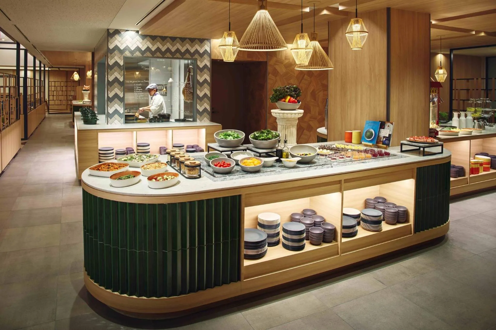 Restaurant/places to eat in ANA Holiday Inn Resort Karuizawa by IHG