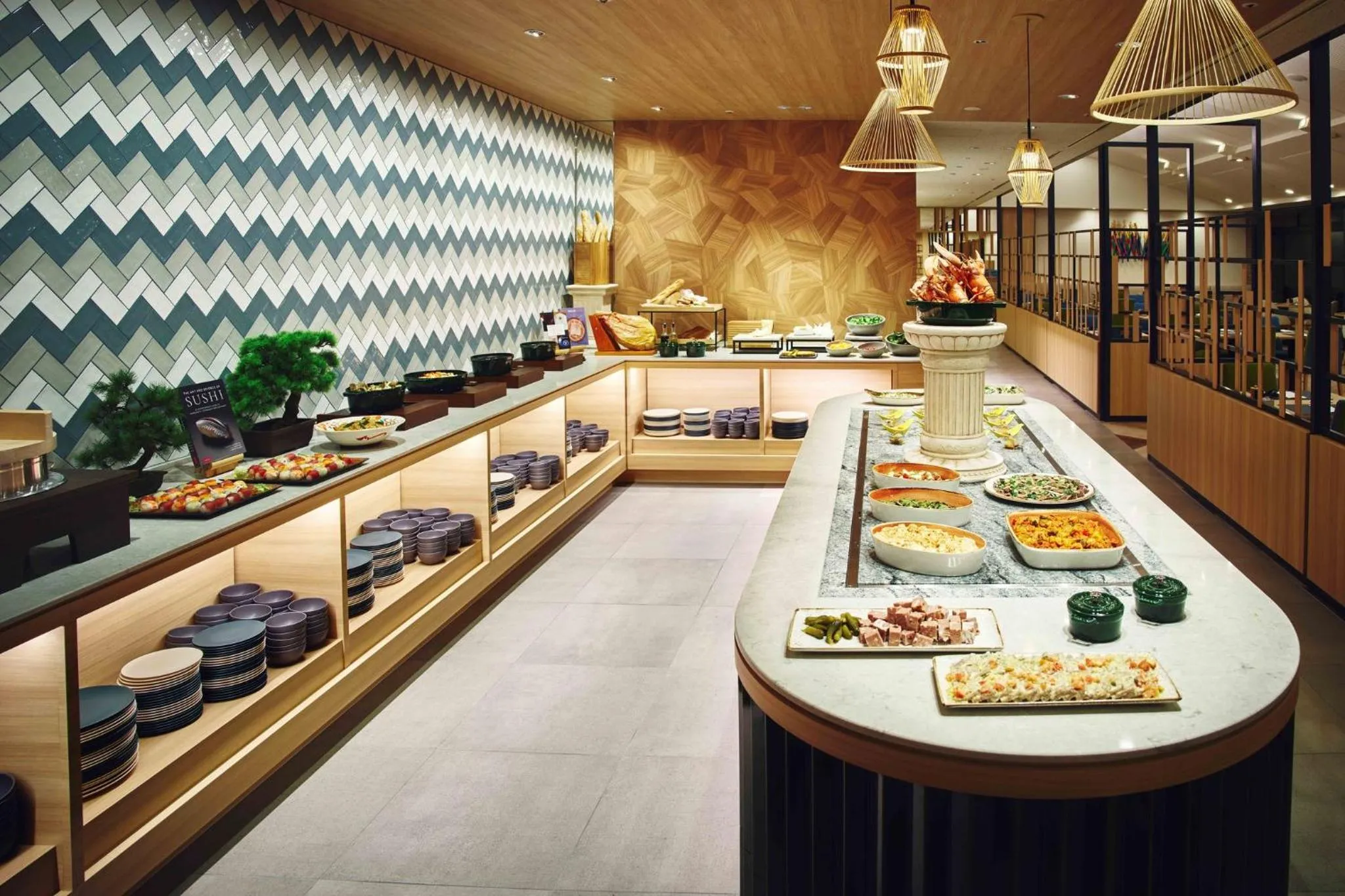 Restaurant/places to eat in ANA Holiday Inn Resort Karuizawa by IHG