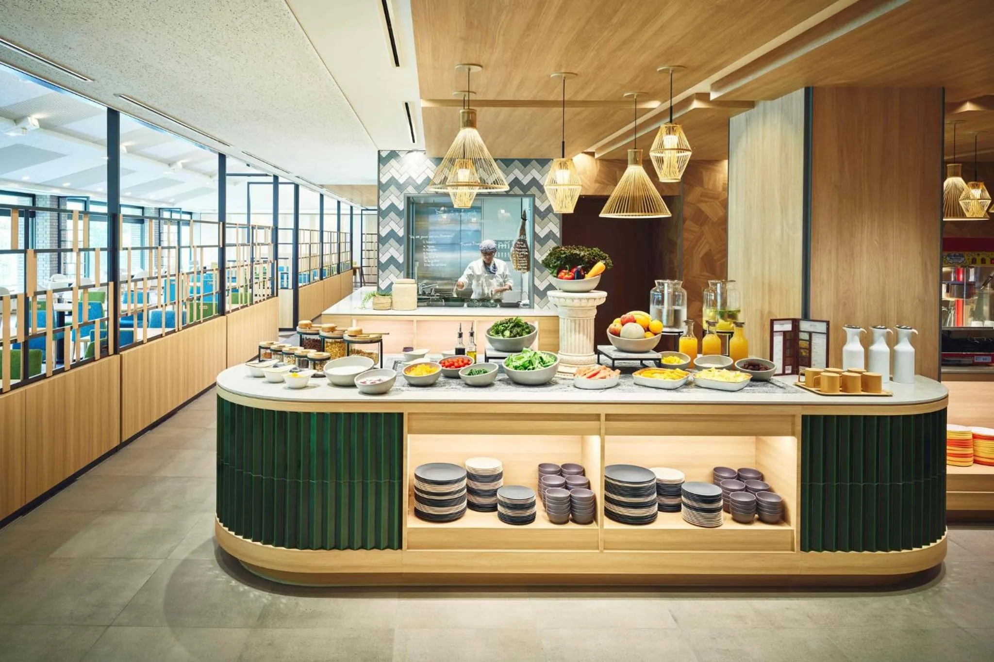 Restaurant/places to eat in ANA Holiday Inn Resort Karuizawa by IHG