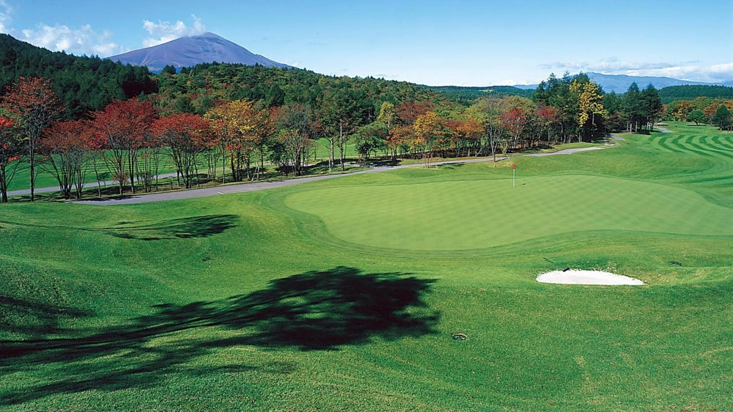 Golfcourse in ANA Holiday Inn Resort Karuizawa by IHG