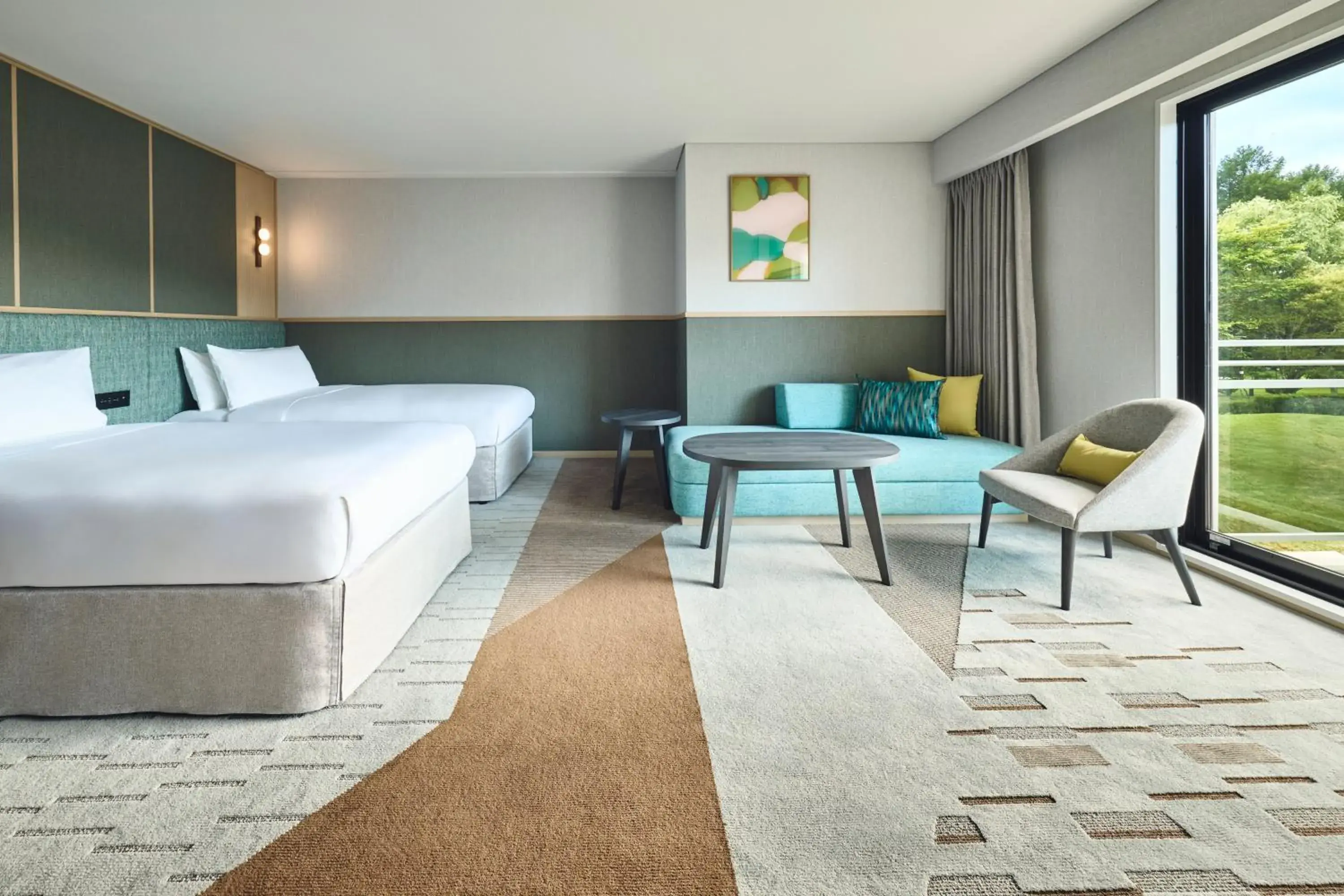 Premium Twin Room with Mountain View - Disability Access in ANA Holiday Inn Resort Karuizawa by IHG Premium Twin Room with Mountain View - Disability Access in ANA Holiday Inn Resort Karuizawa by IHG