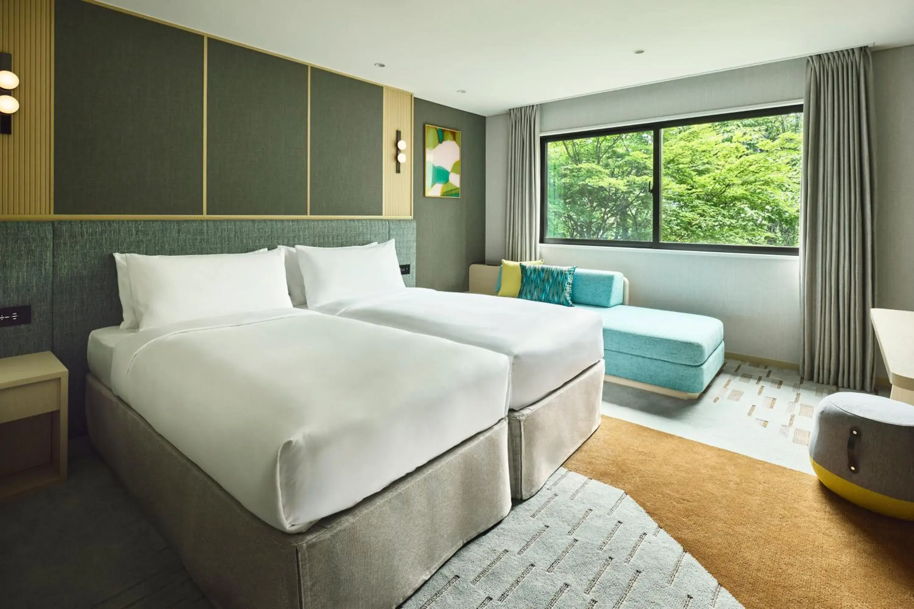 Standard Twin Room with Forest view in ANA Holiday Inn Resort Karuizawa by IHG Standard Twin Room with Forest view in ANA Holiday Inn Resort Karuizawa by IHG