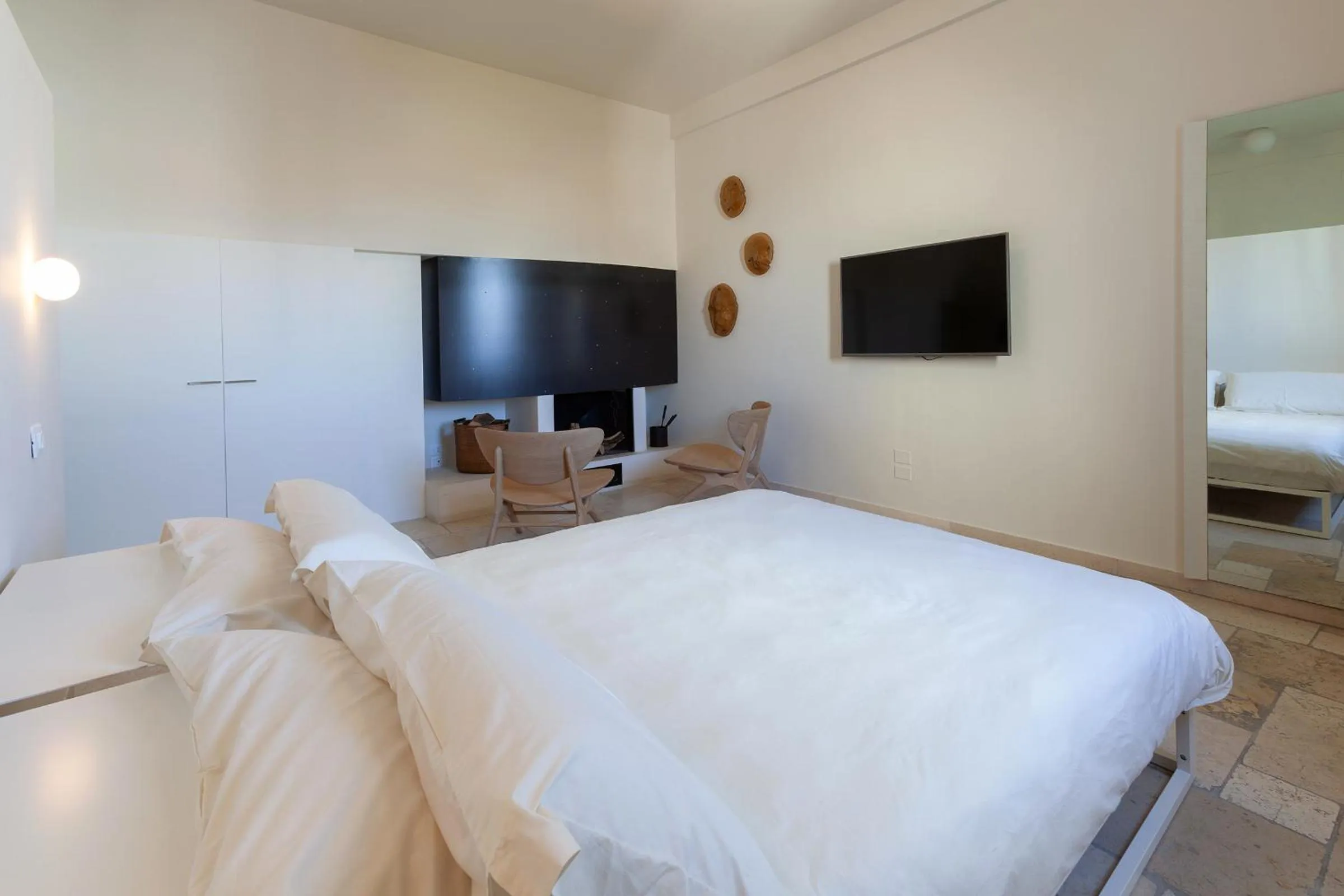 Bed in Monteforte Suite & Spa