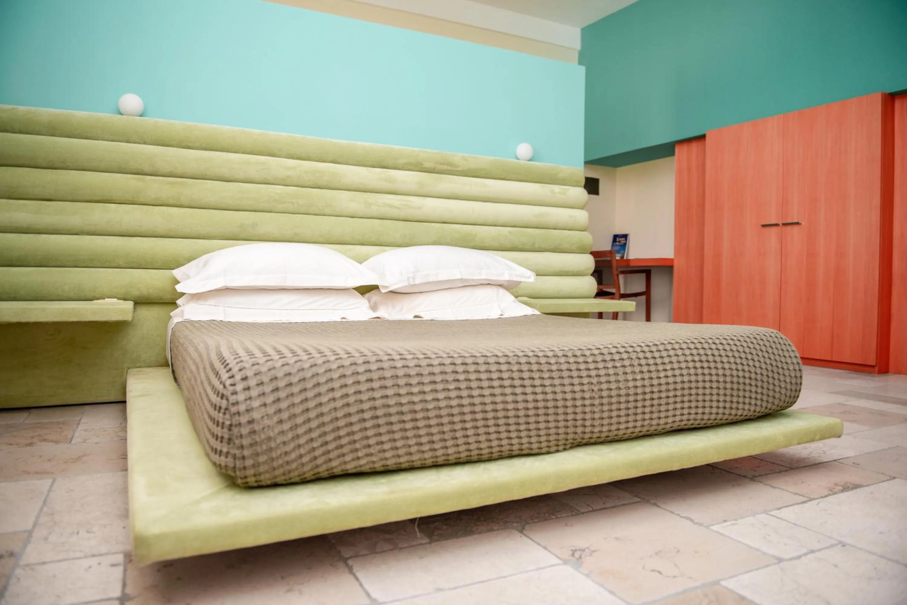 Bed in Monteforte Resort