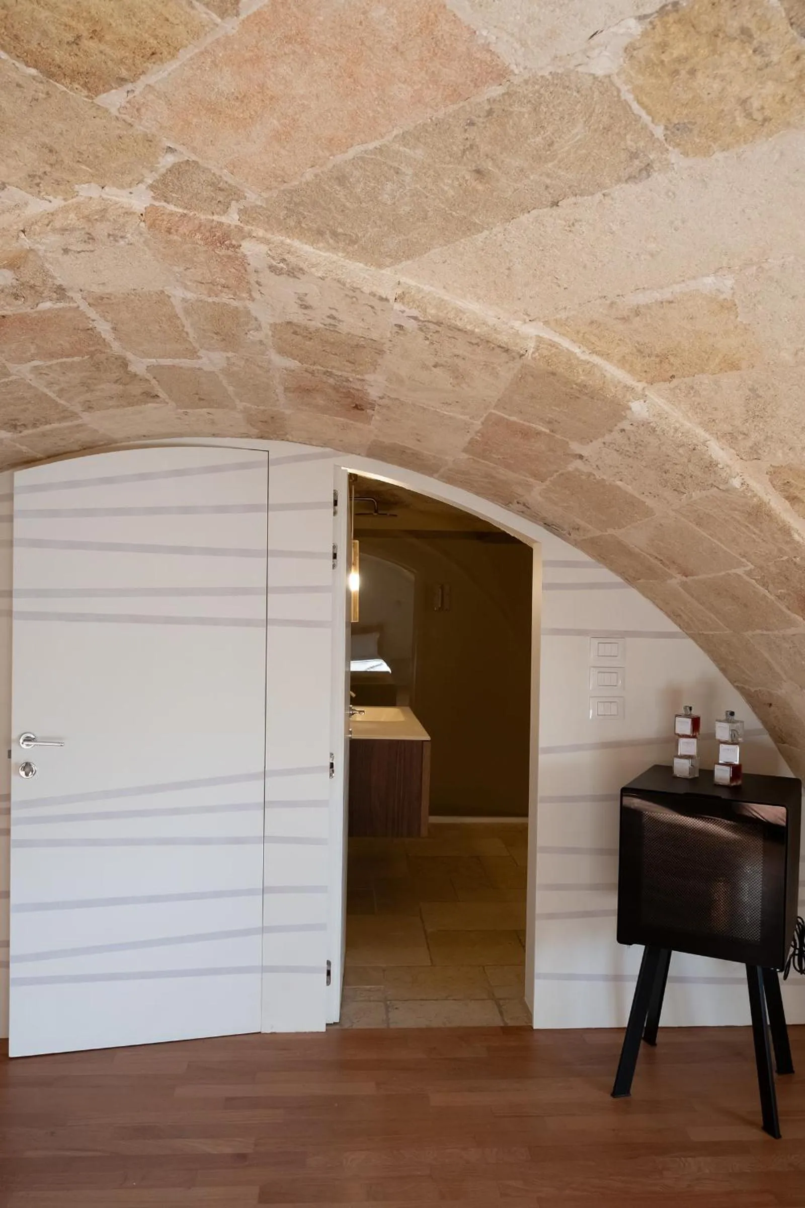 Shower in Monteforte Suite & Spa