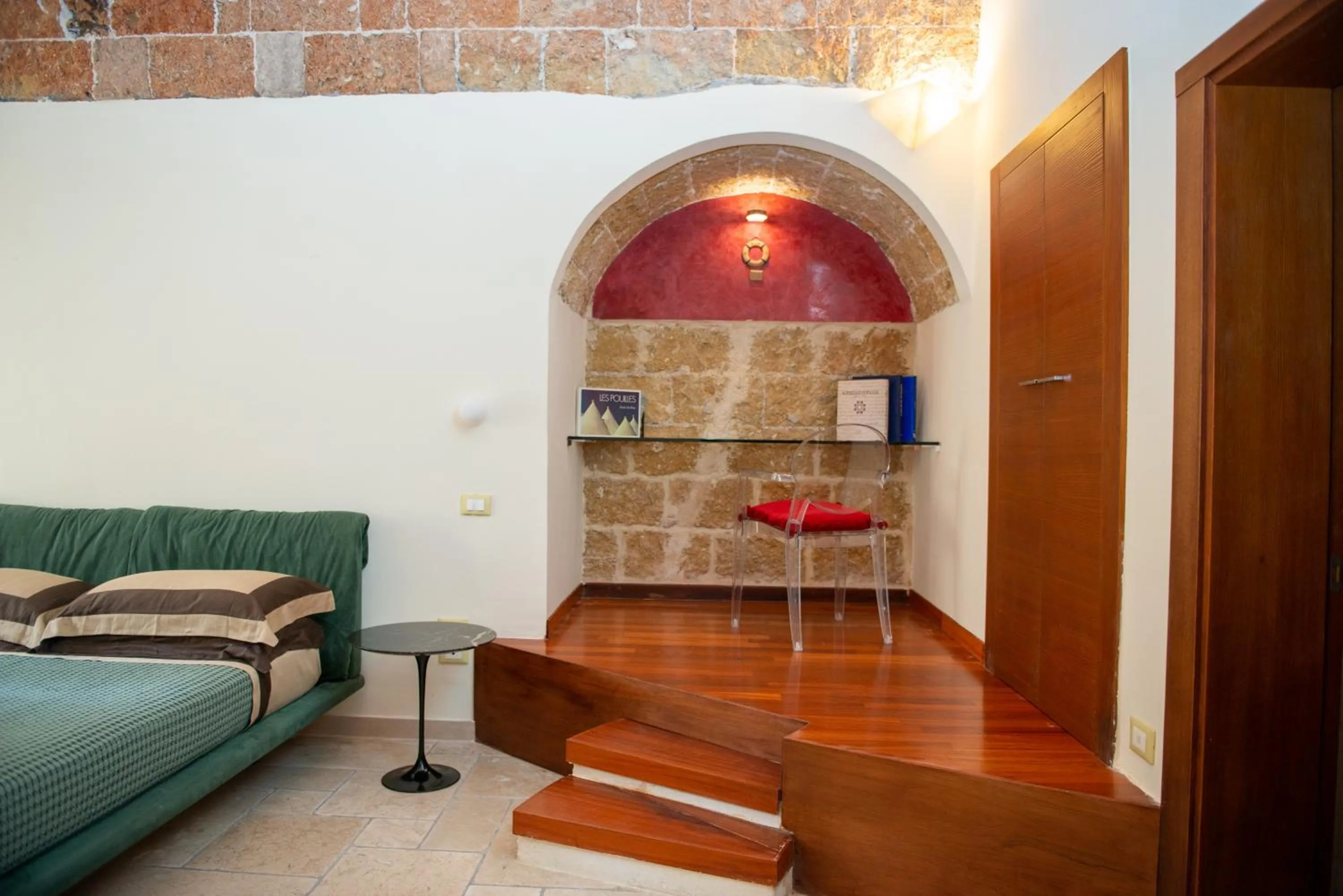 Seating area in Monteforte Resort