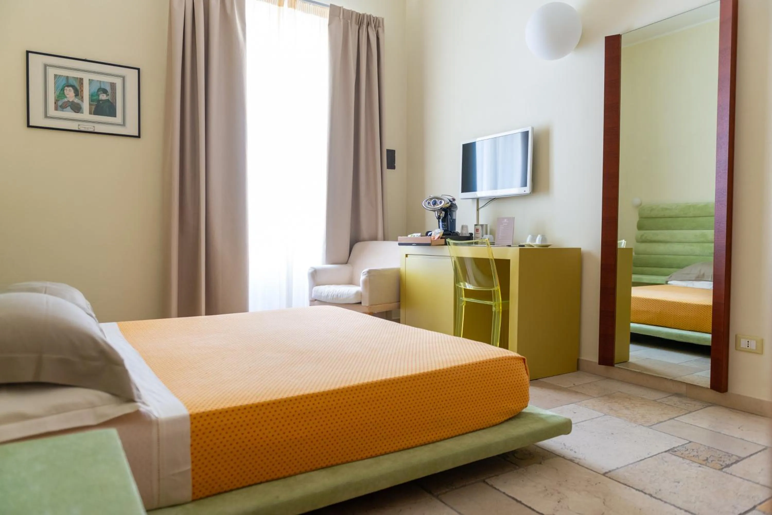 Bedroom, Bed in Monteforte Resort