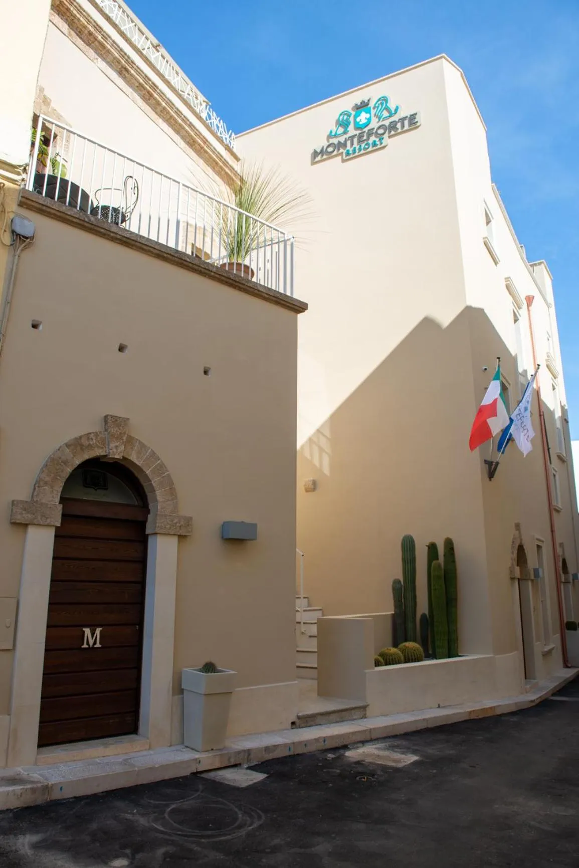 Property building in Monteforte Resort