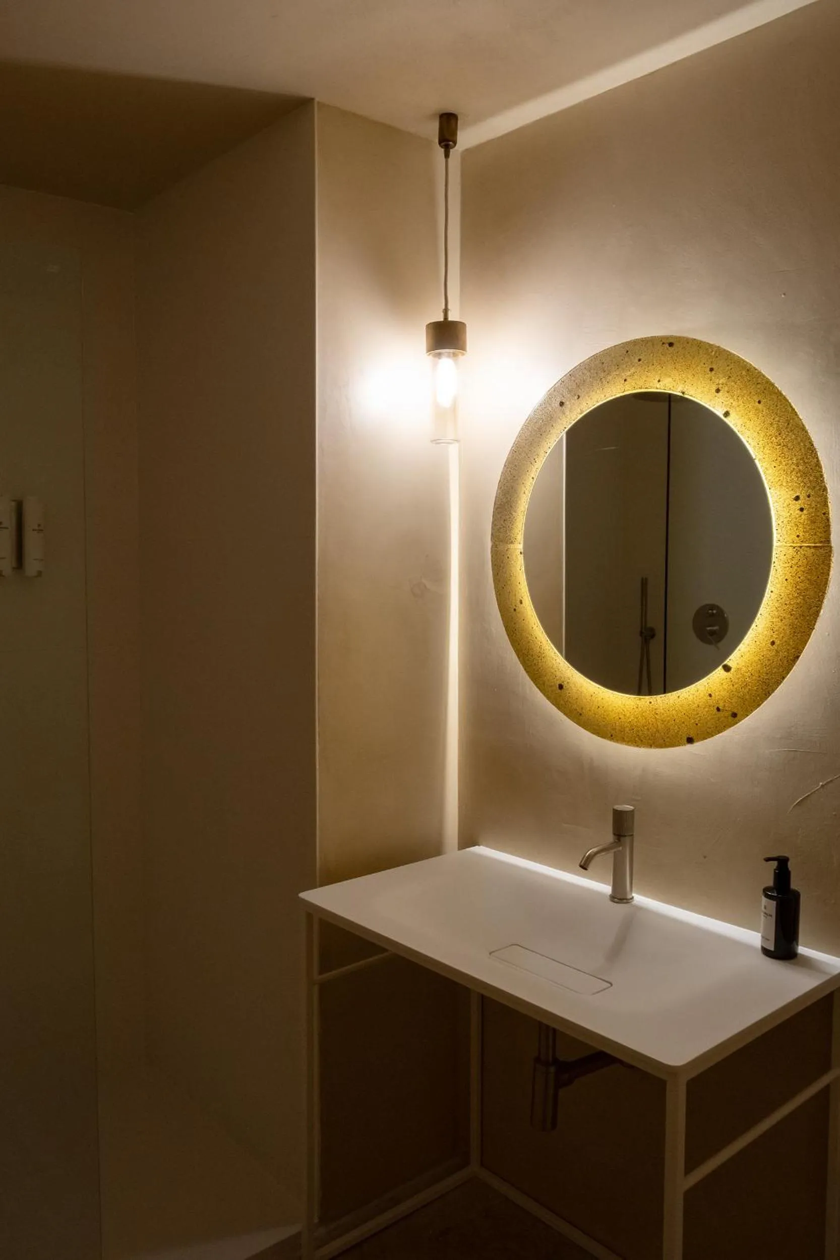 Shower in Monteforte Suite & Spa