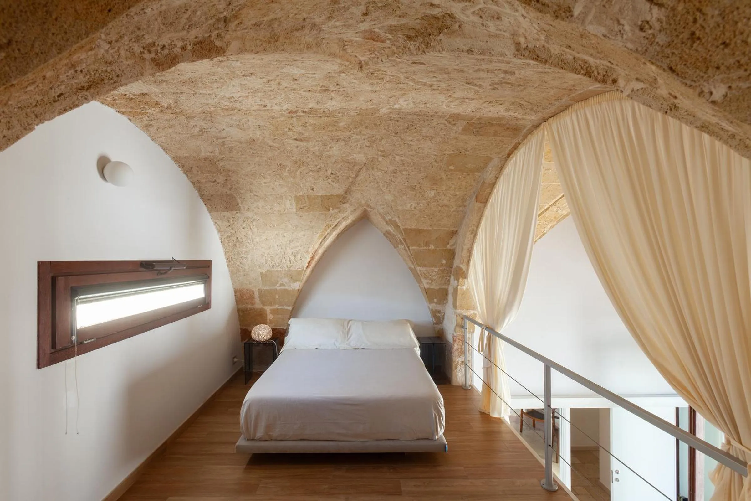 Bed in Monteforte Suite & Spa