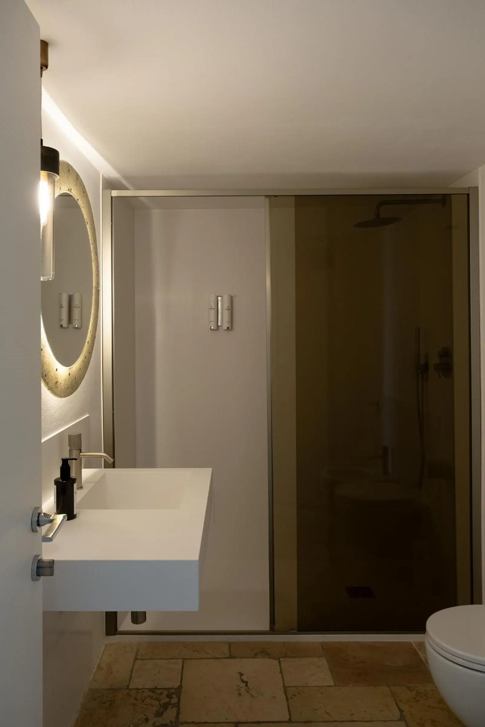 Shower in Monteforte Suite & Spa