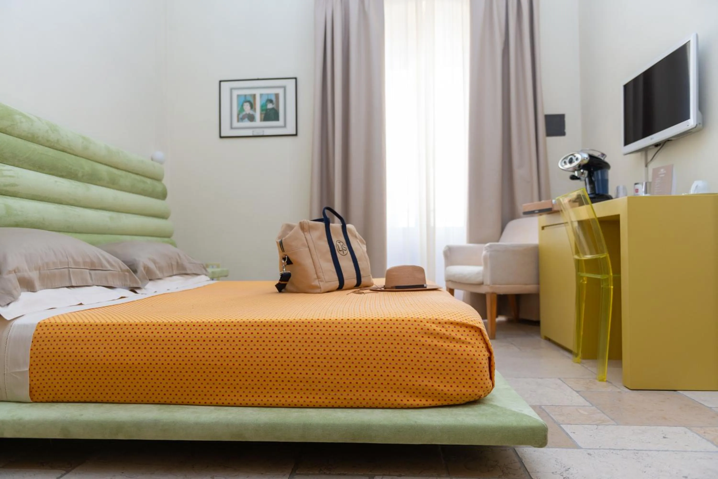 Bedroom, Bed in Monteforte Resort