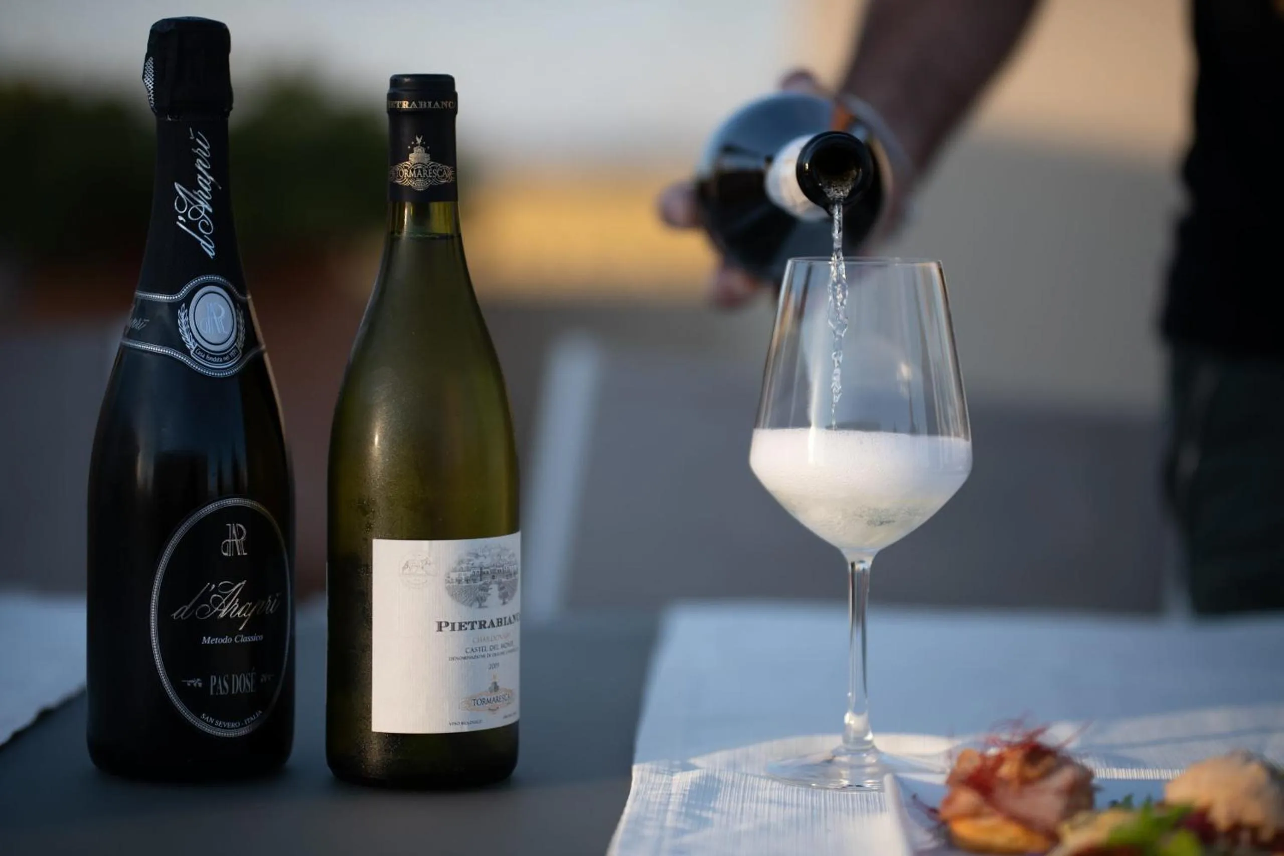 Food and drinks in Monteforte Resort