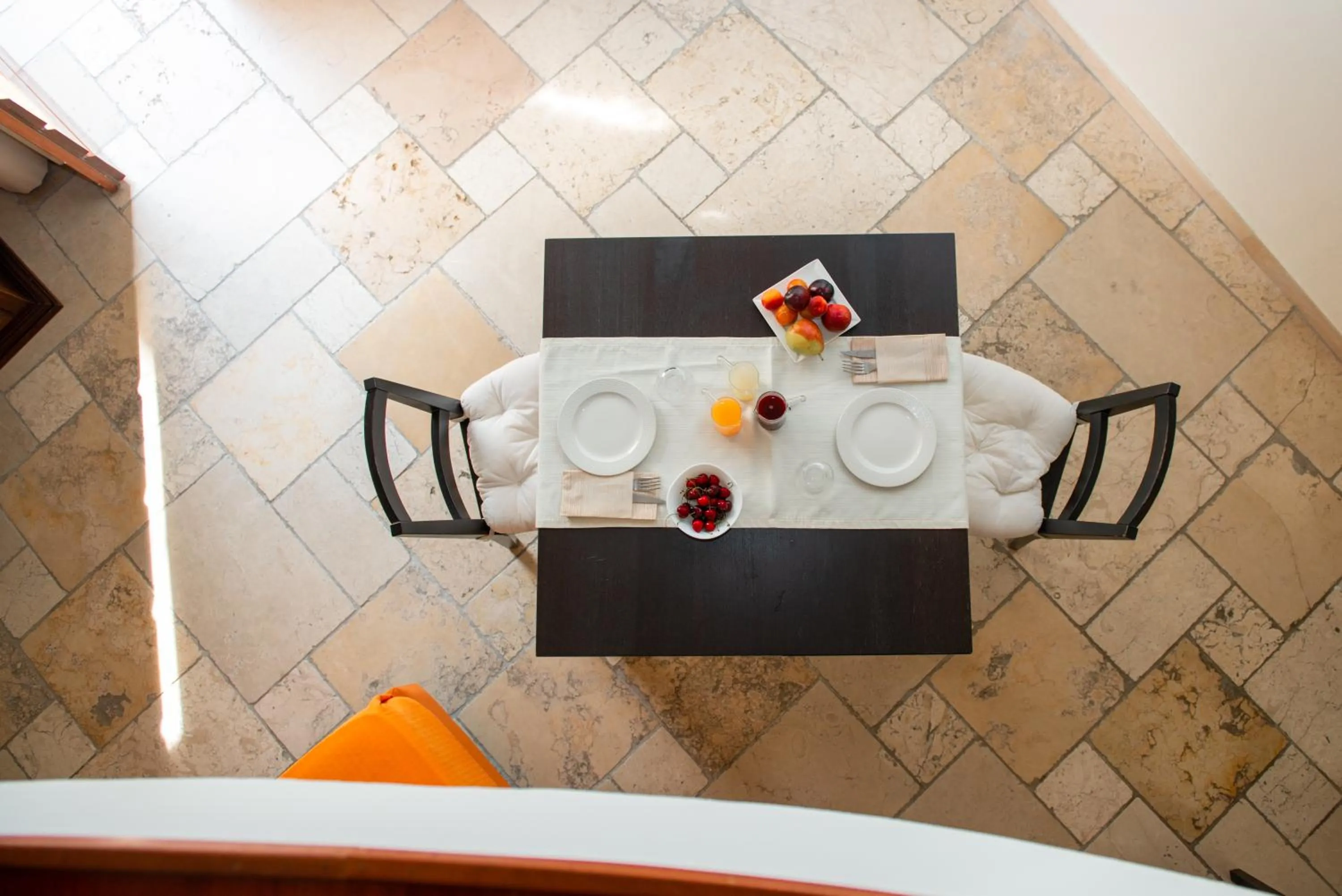 Dining area in Monteforte Resort