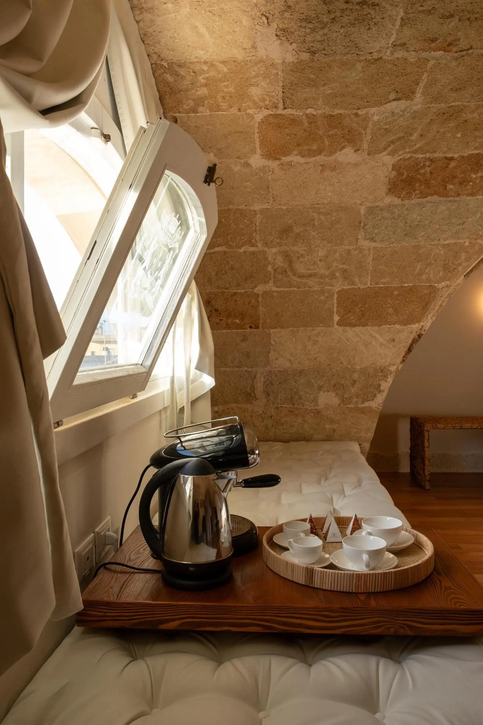 minibar in Monteforte Suite & Spa