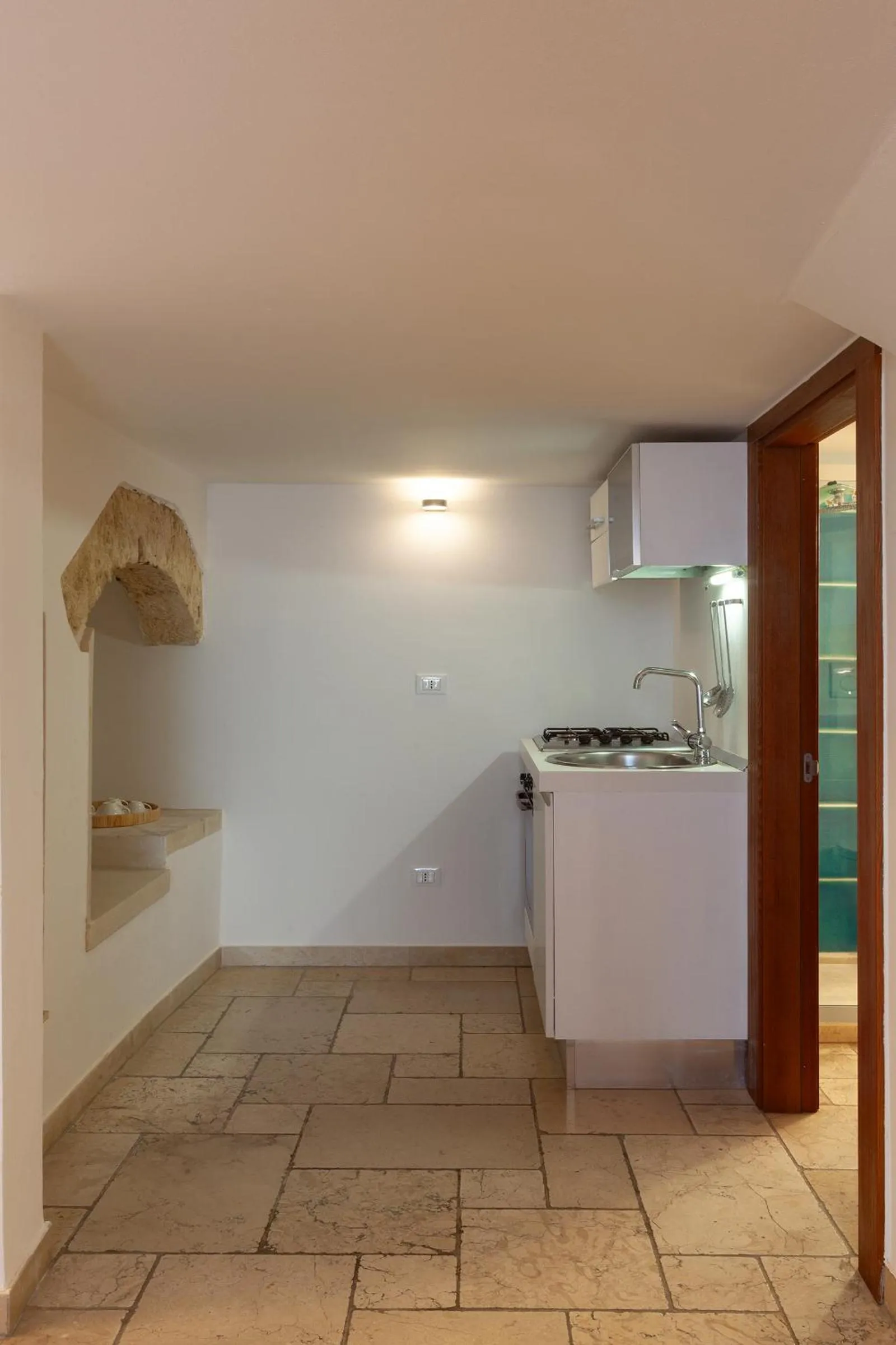 kitchen in Monteforte Suite & Spa