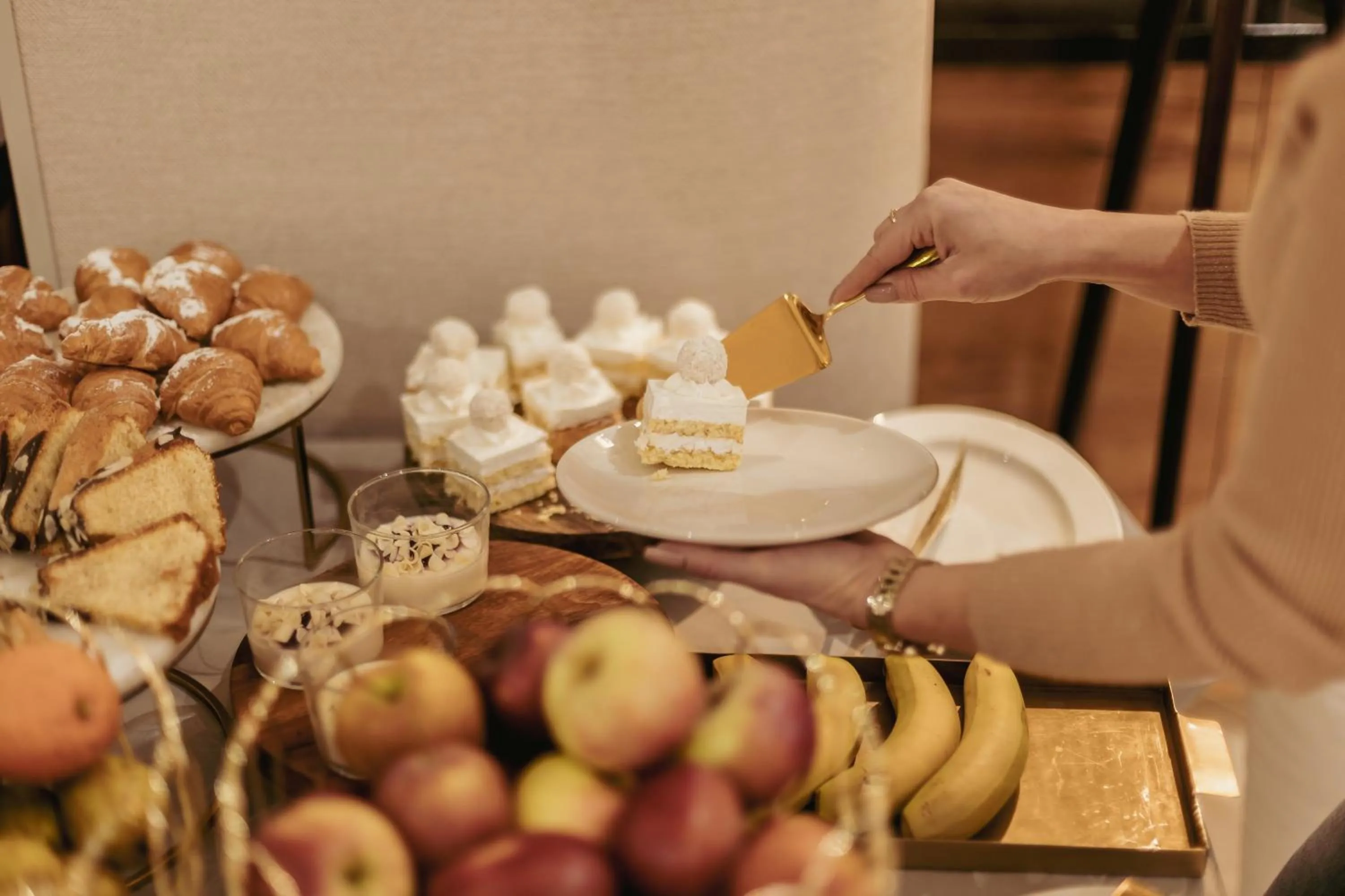 Food and drinks in Hotel Verde Montana Wellness & Spa