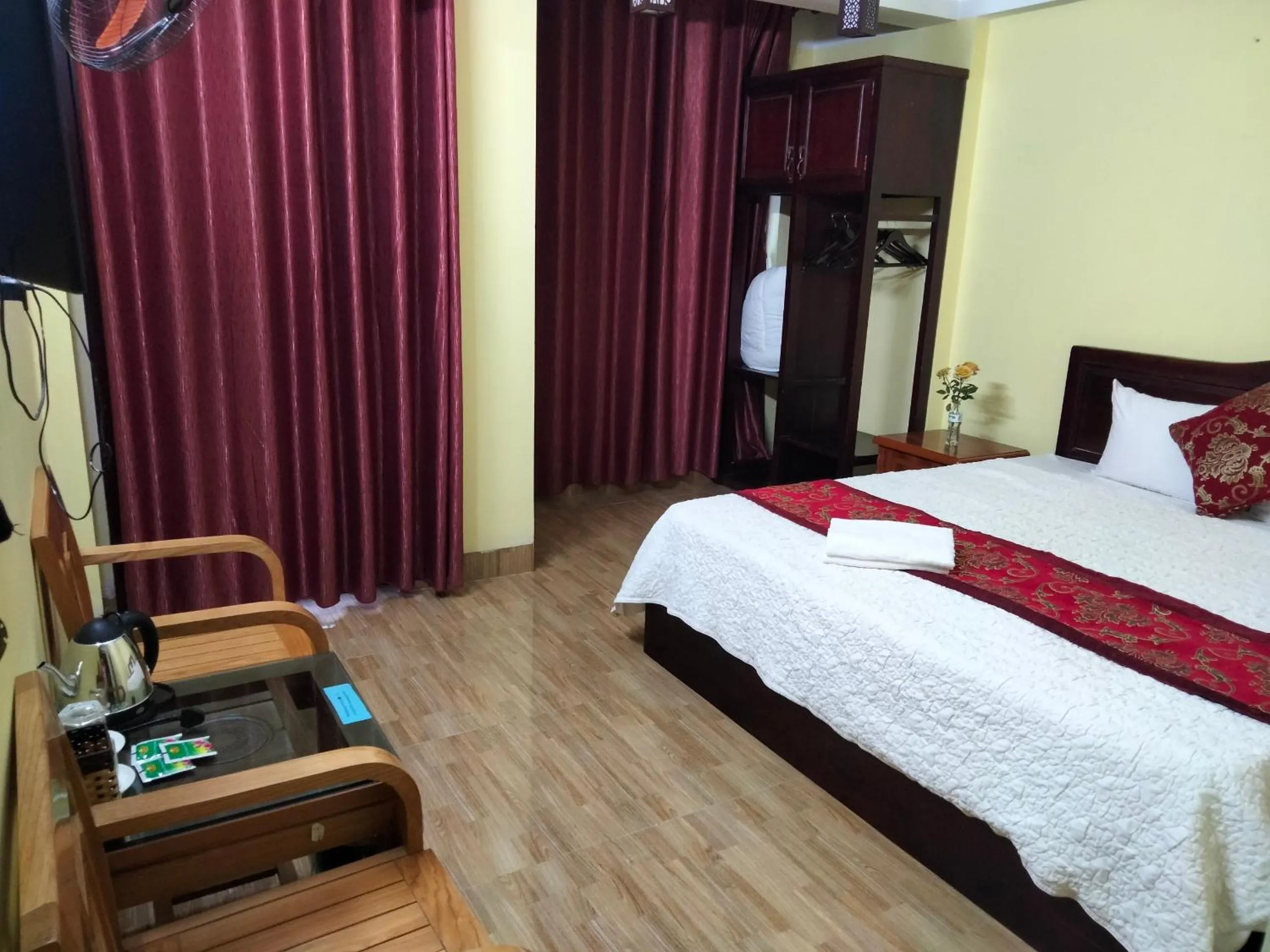 Bedroom, Bed in Black Hmong View hotel