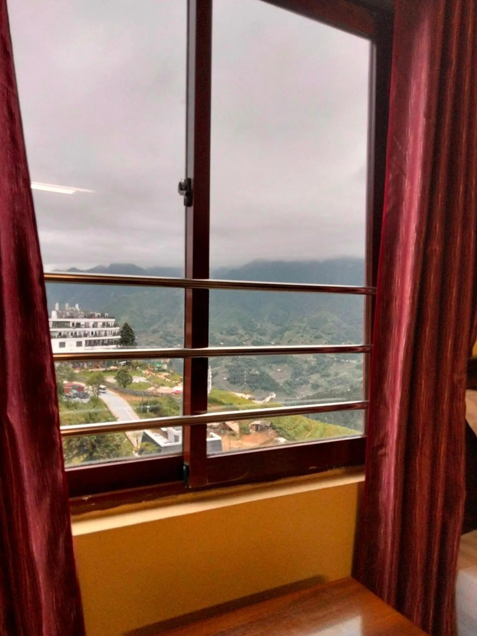 View (from property/room) in Black Hmong View hotel