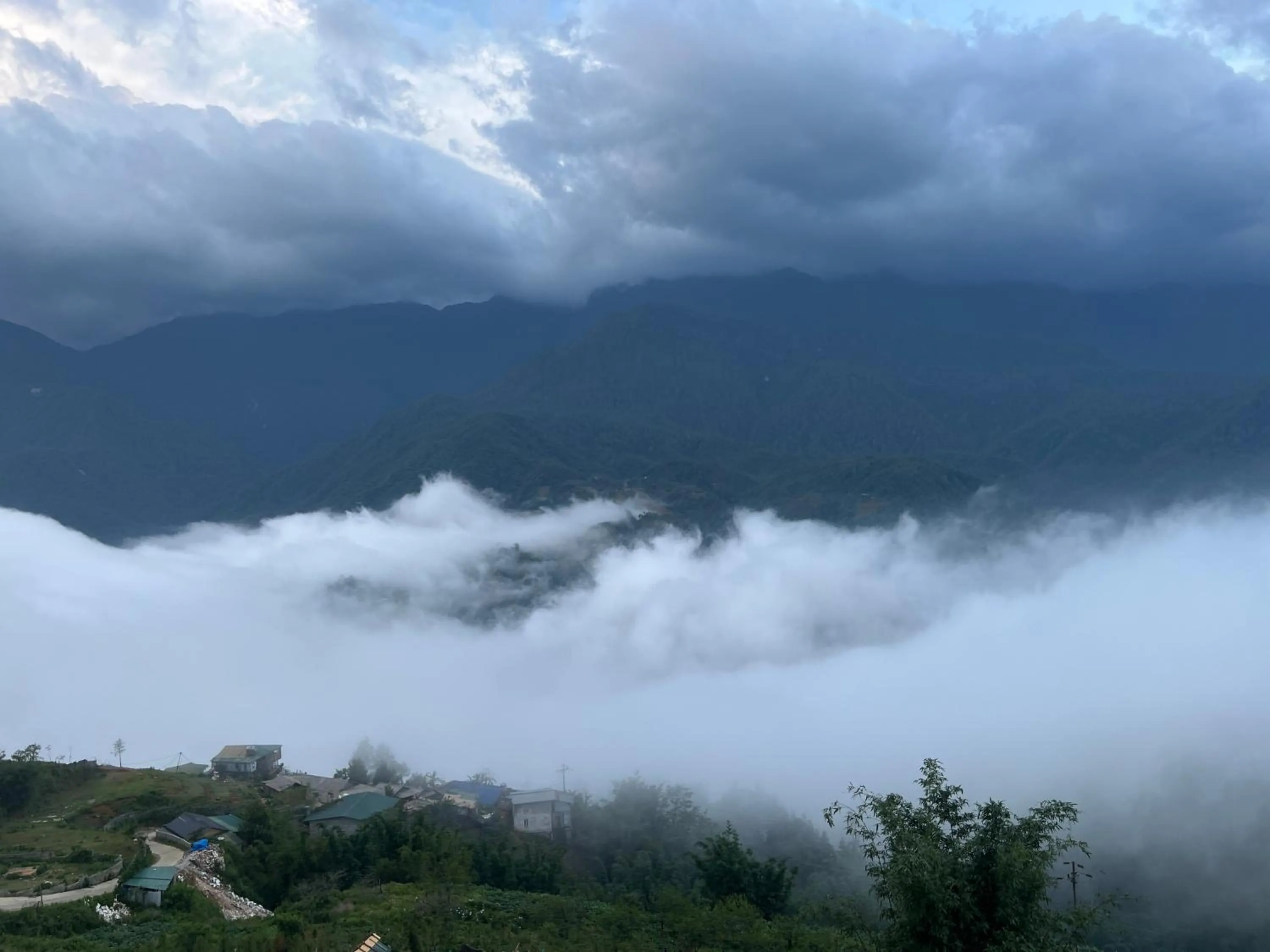 Natural landscape in Black Hmong View hotel