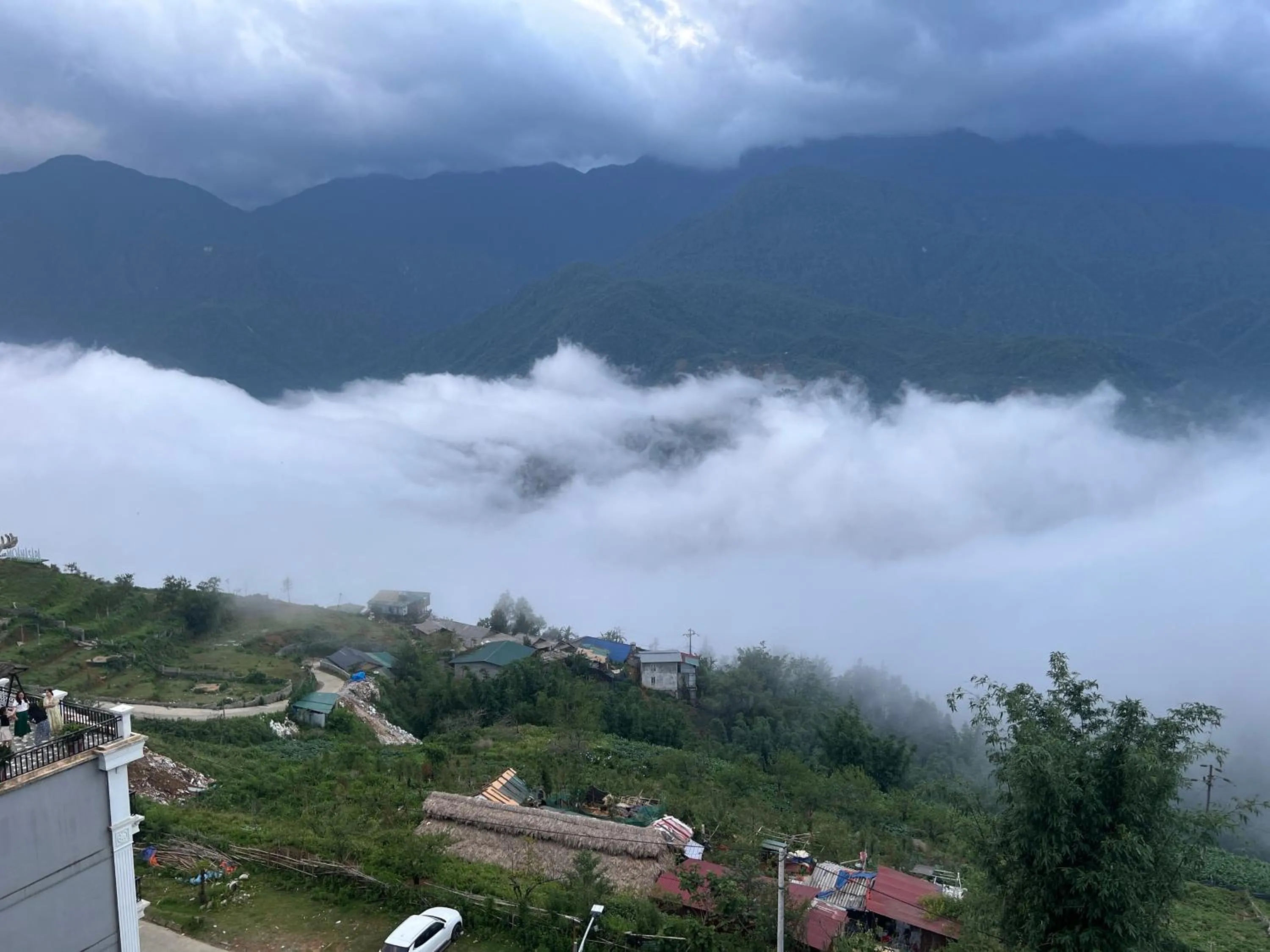 Natural landscape in Black Hmong View hotel