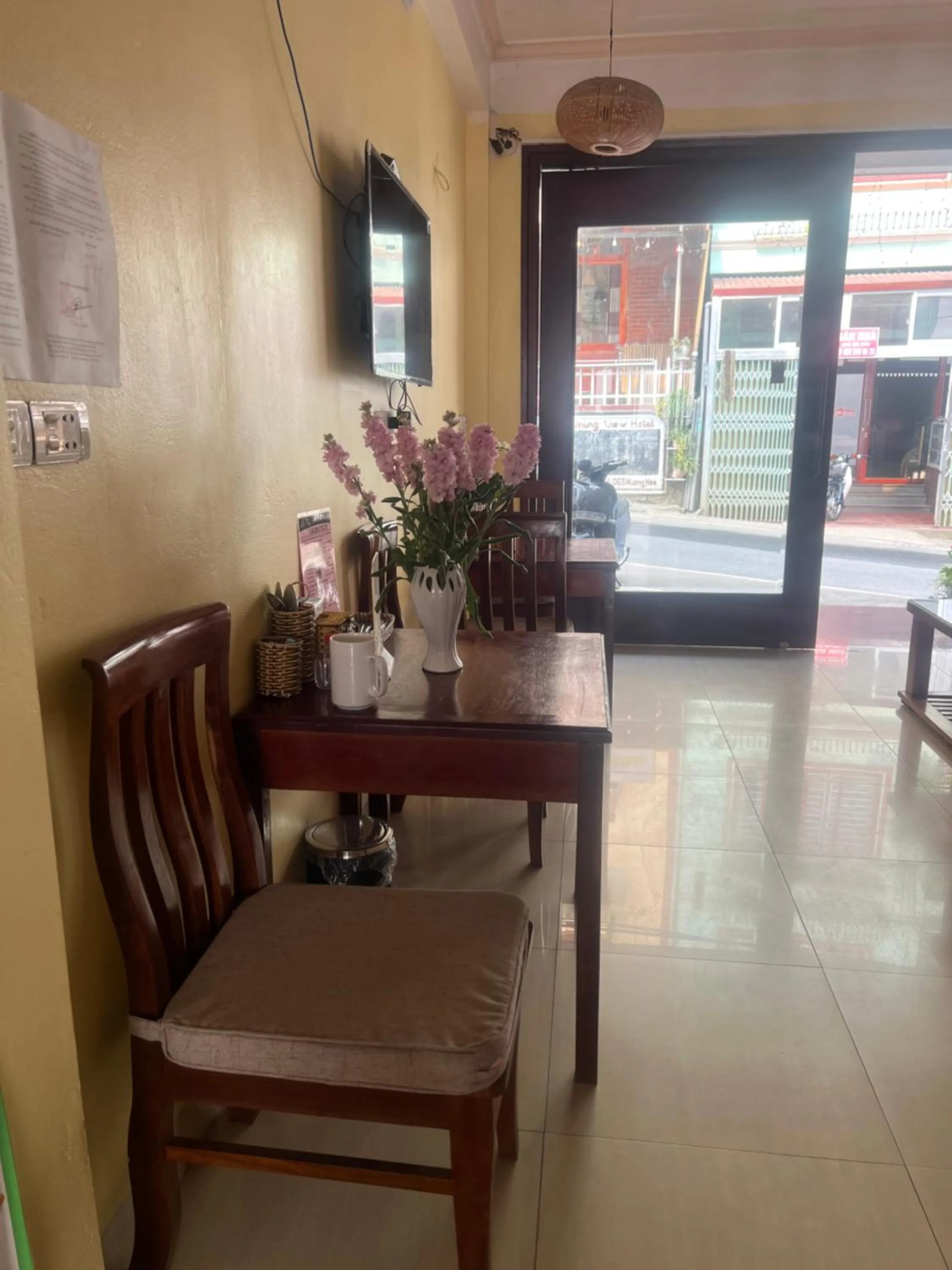Seating area in Black Hmong View hotel
